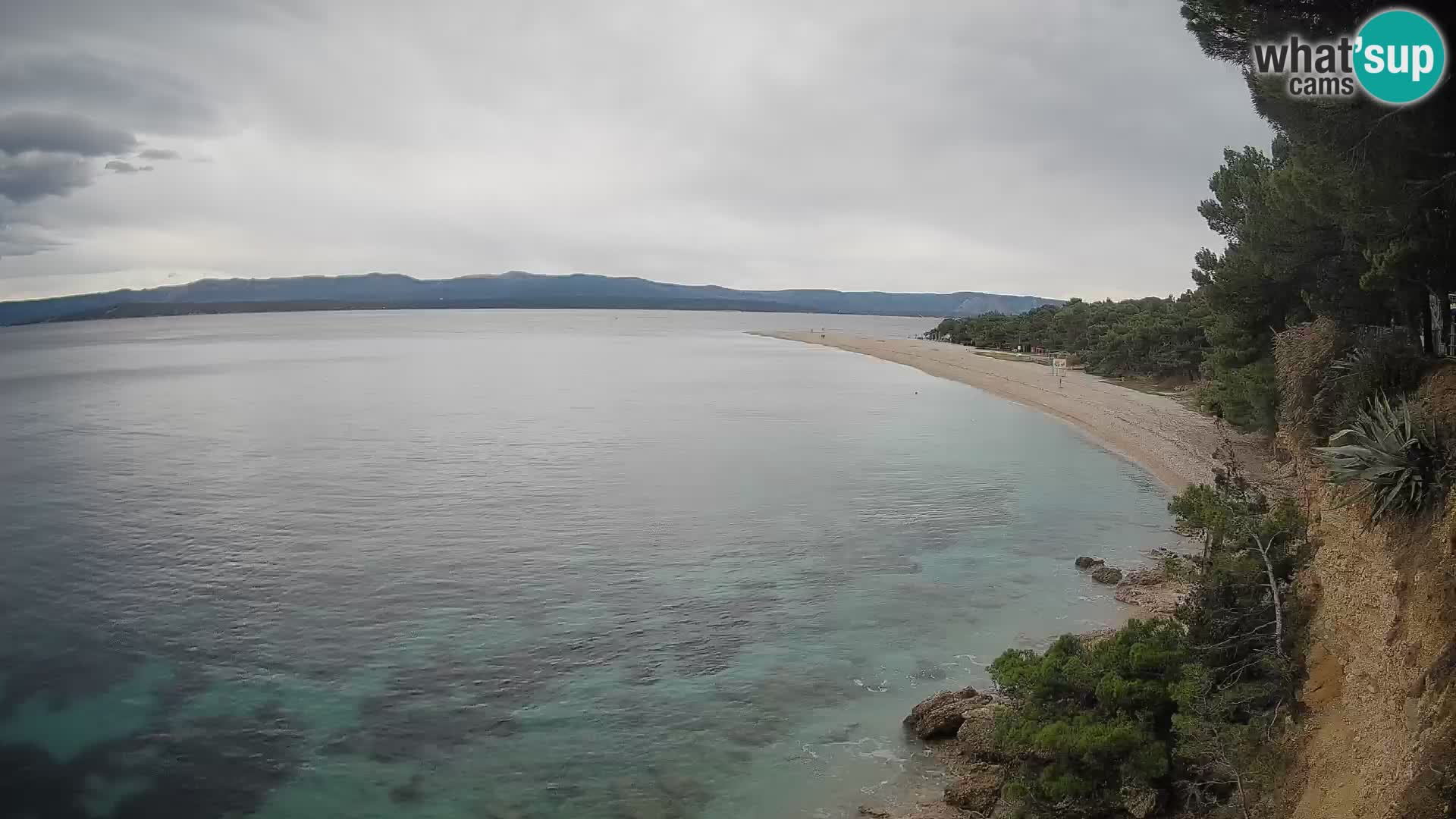 Webcam Bol Zlatni Rat – Live View from Brač Island