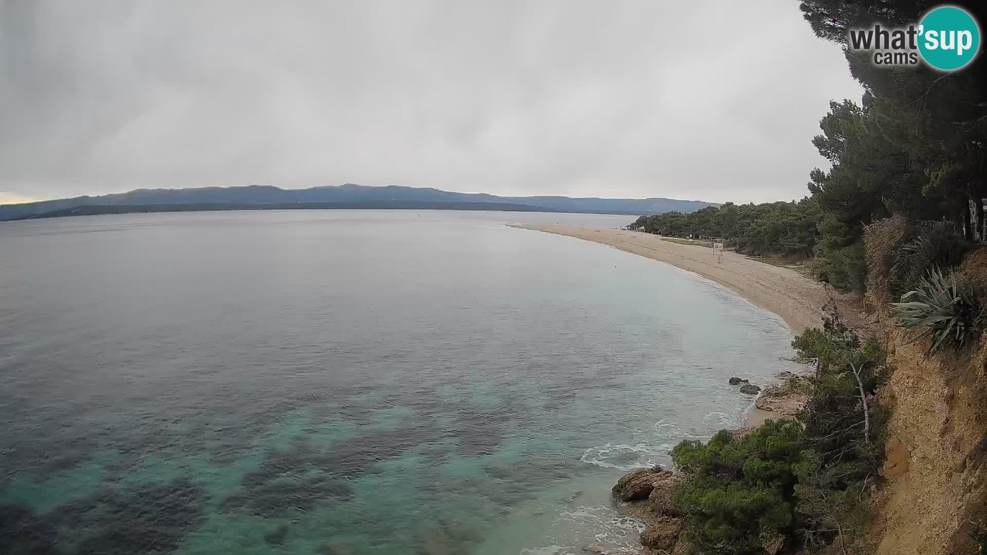 Webcam Bol Zlatni Rat – Live View from Brač Island