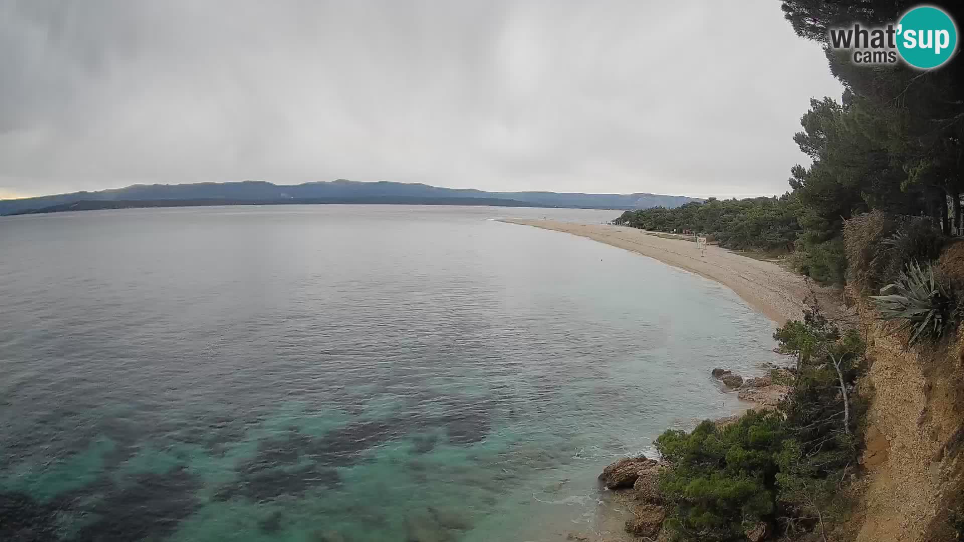 Webcam Bol Zlatni Rat – Diretta dalla spiaggia più famosa di Brač