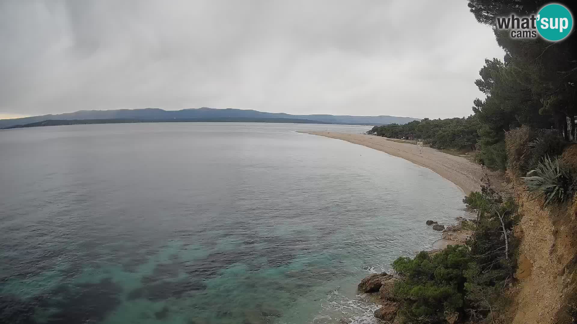 Webcam Bol Zlatni Rat – Diretta dalla spiaggia più famosa di Brač
