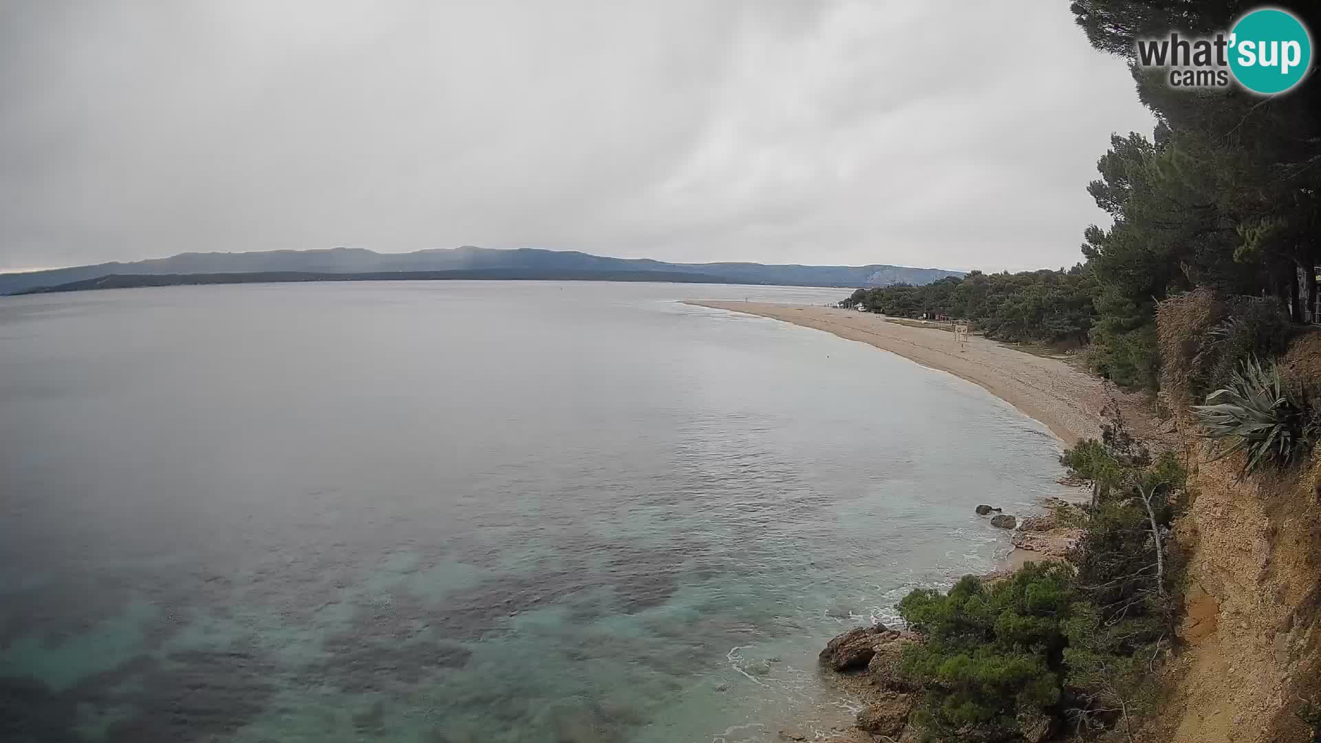 Webcam Bol Zlatni Rat – Diretta dalla spiaggia più famosa di Brač