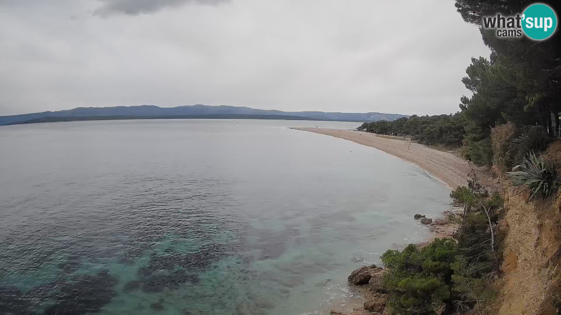 Webcam Bol Zlatni Rat – Diretta dalla spiaggia più famosa di Brač