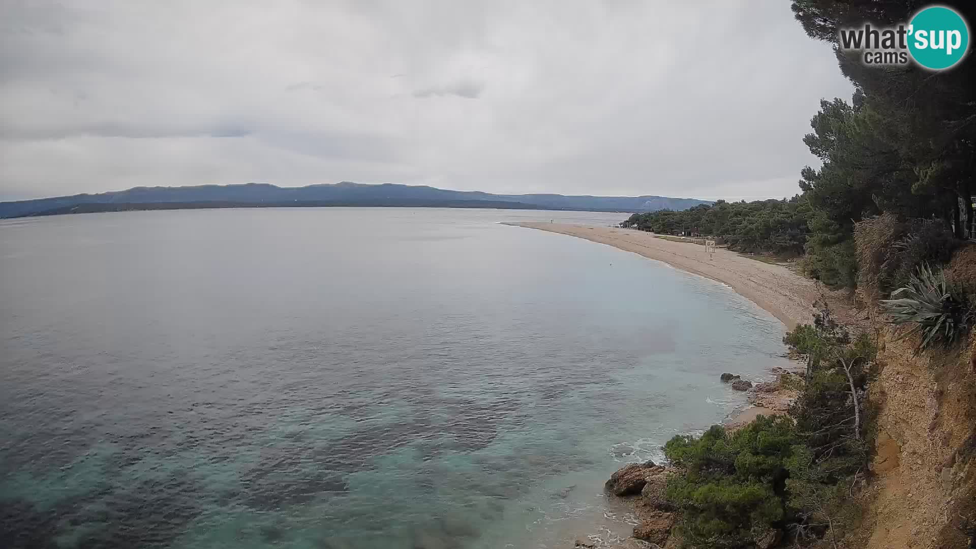 Webcam Bol Zlatni Rat – Diretta dalla spiaggia più famosa di Brač