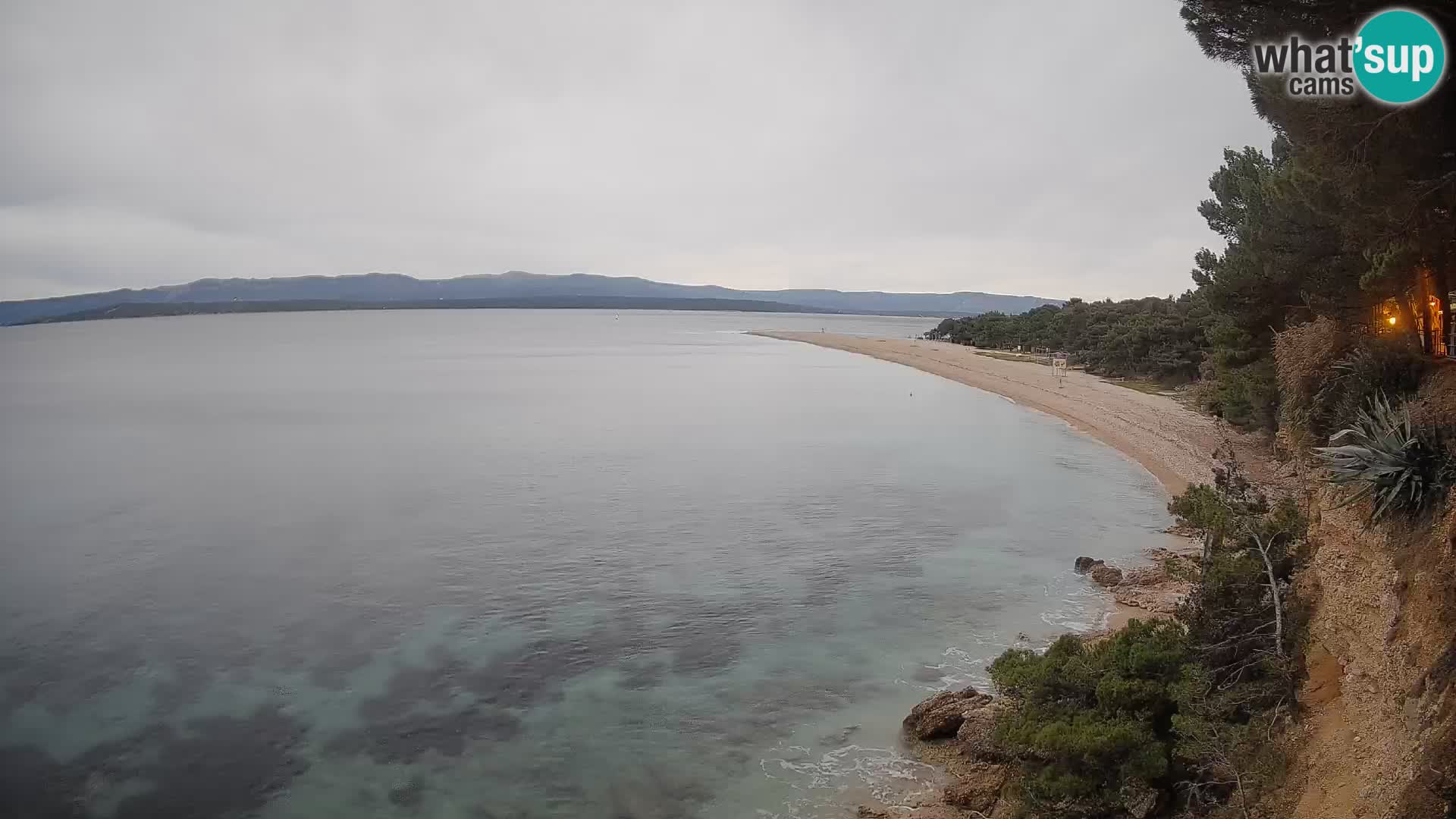 Webcam Bol Zlatni Rat – Vue en direct depuis l’île de Brač