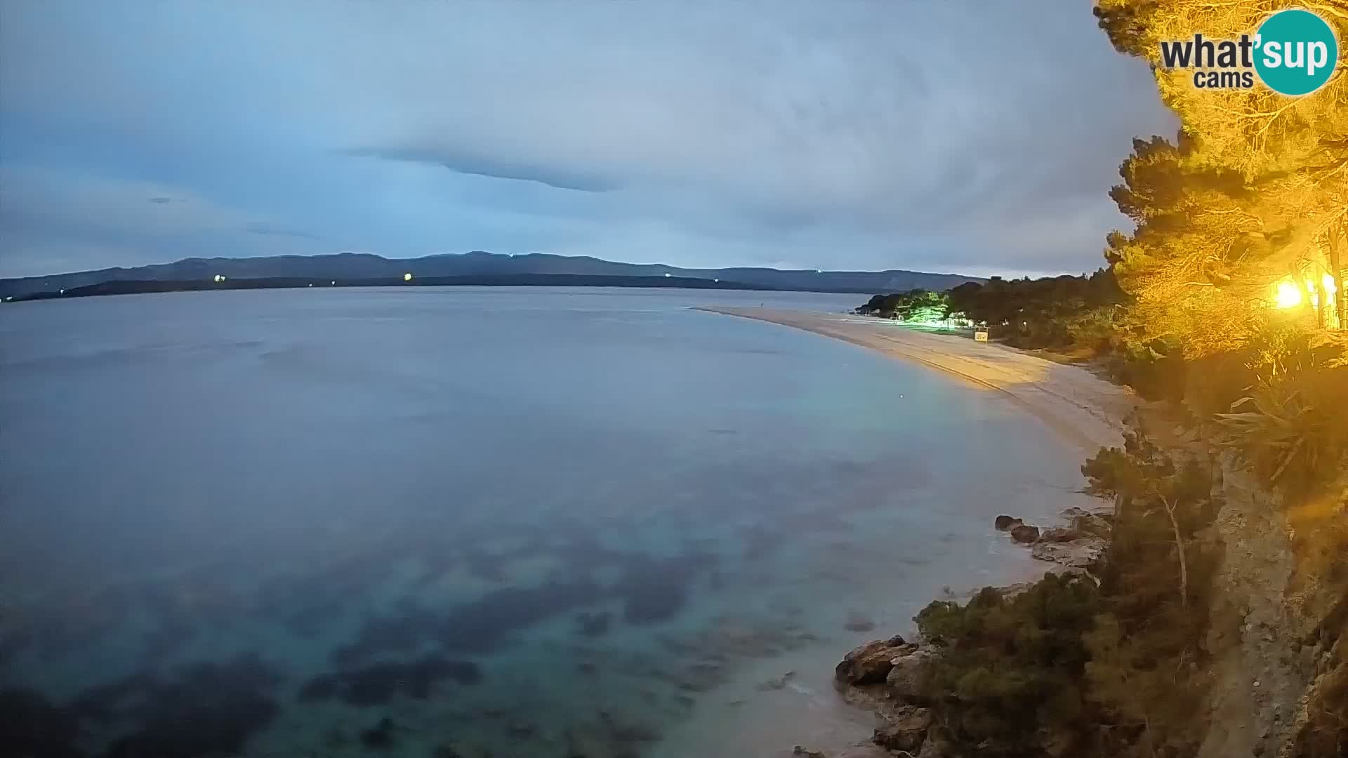 Webcam Bol Zlatni Rat – Live View from Brač Island