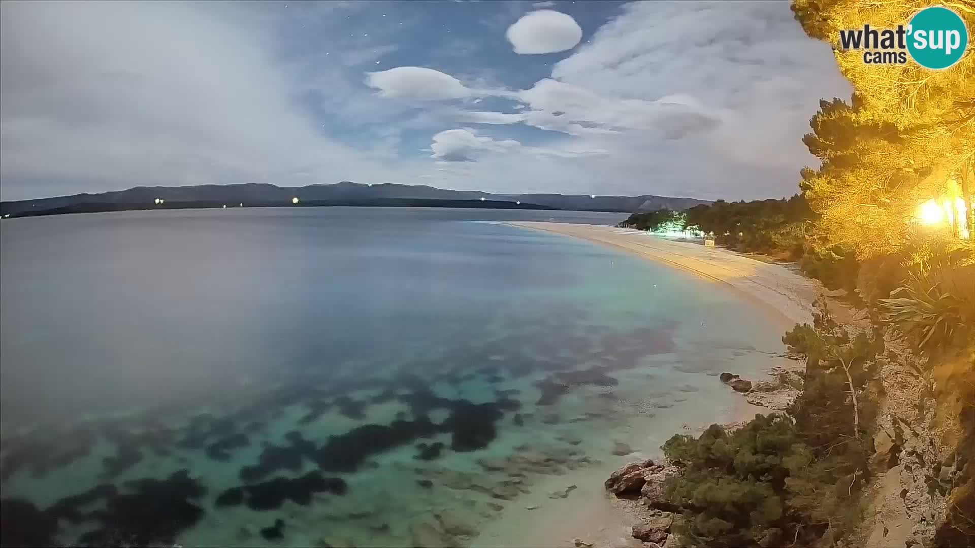 Webcam Bol Zlatni Rat – Vue en direct depuis l’île de Brač