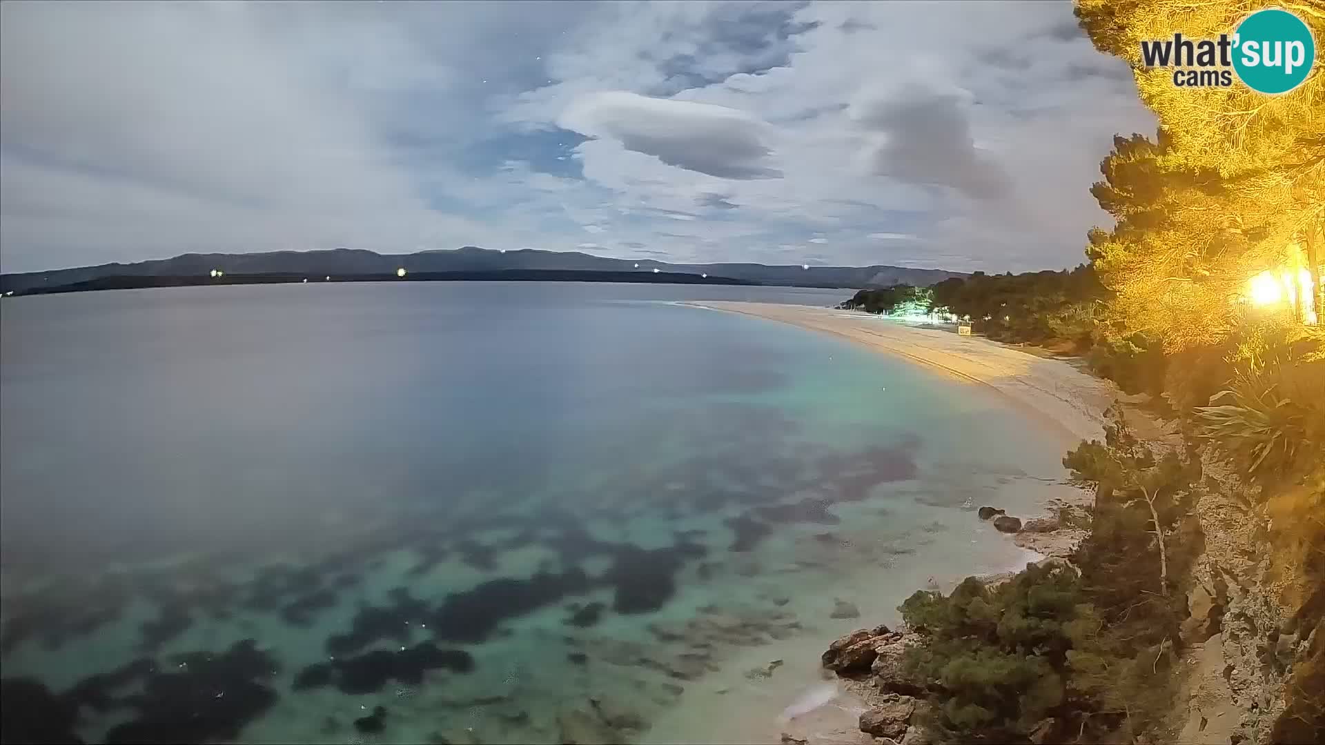 Webcam Bol Zlatni Rat – Vue en direct depuis l’île de Brač