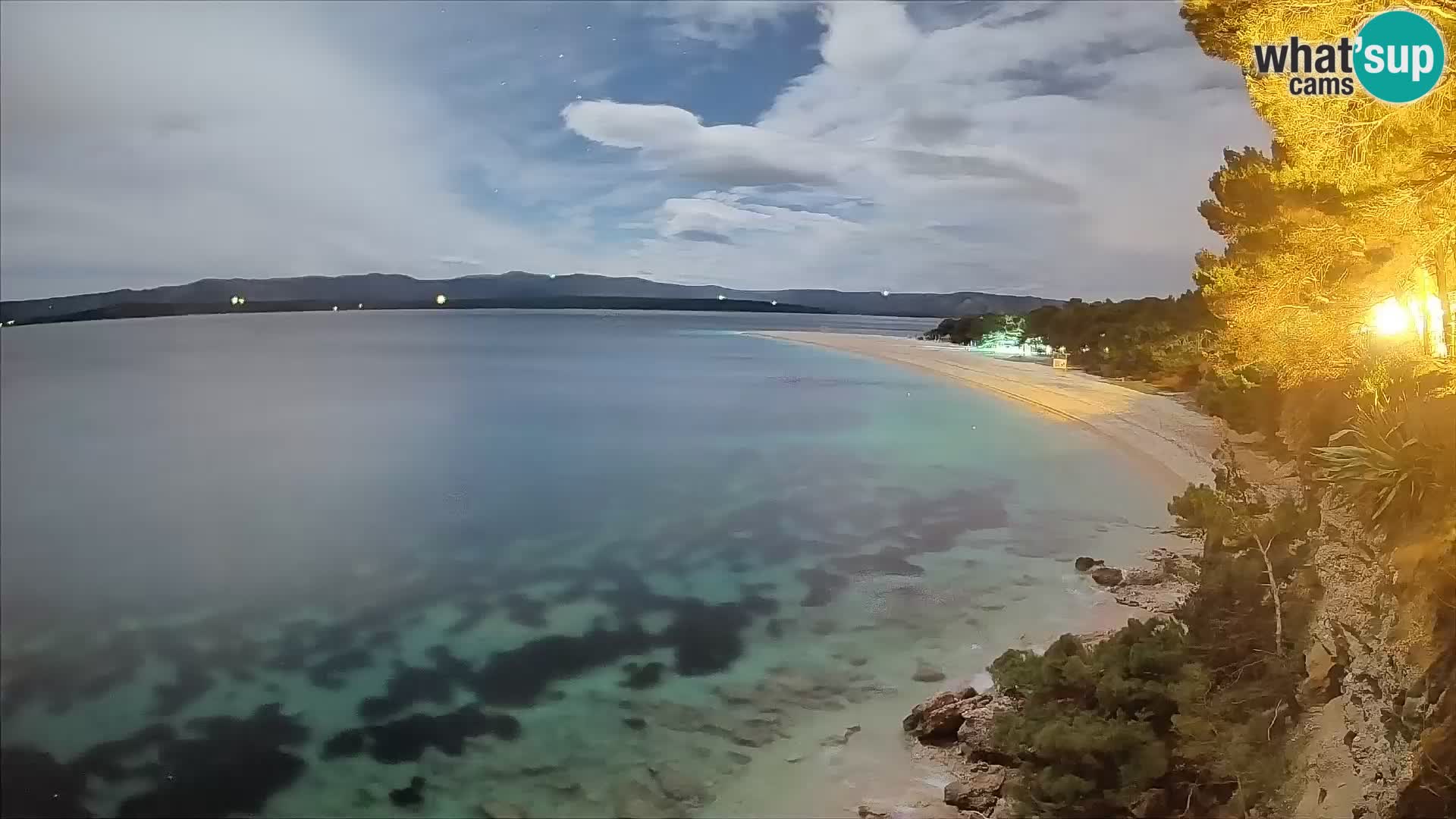 Webcam Bol Zlatni Rat – Diretta dalla spiaggia più famosa di Brač