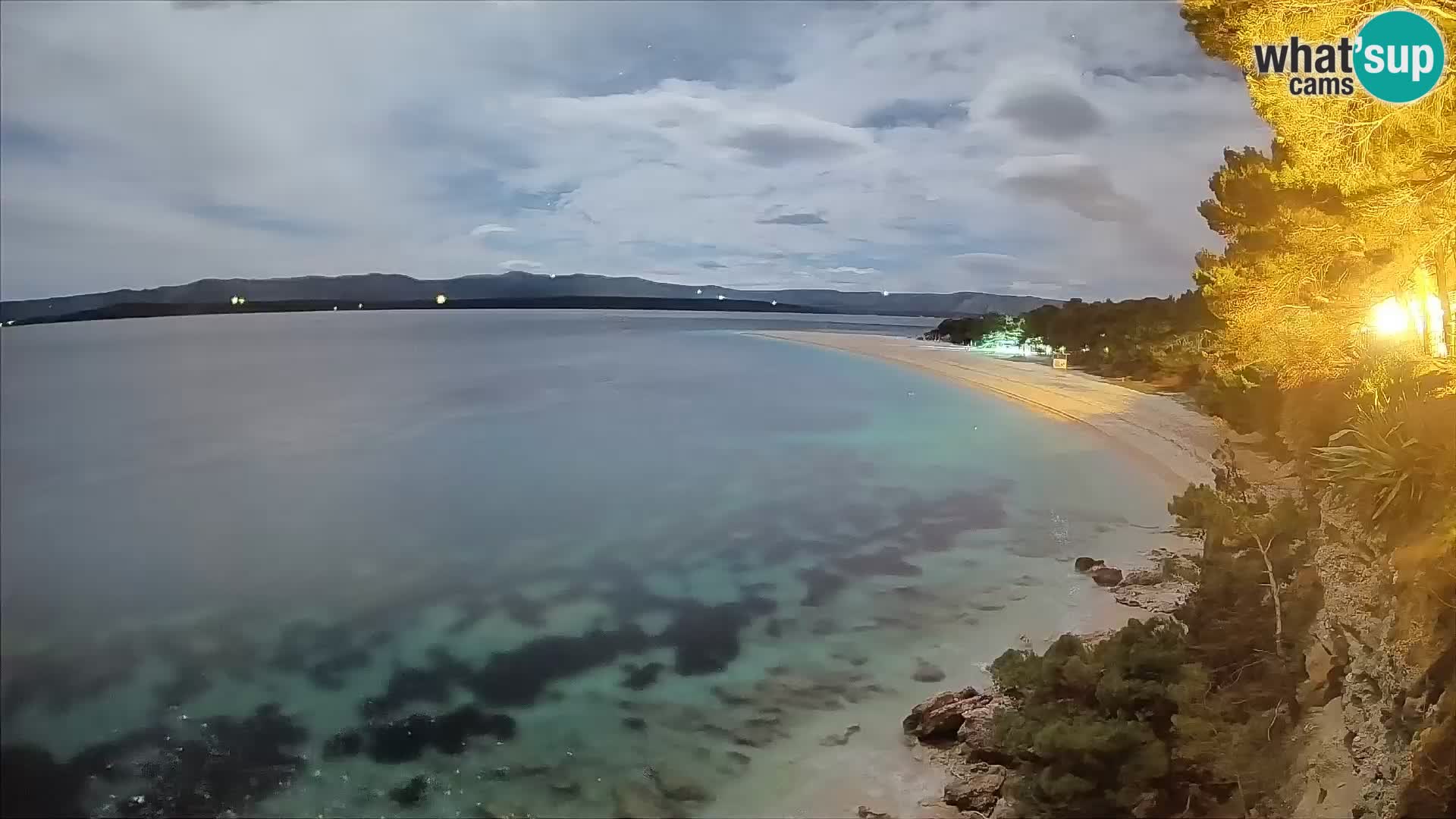 Webcam Bol Zlatni Rat – Diretta dalla spiaggia più famosa di Brač