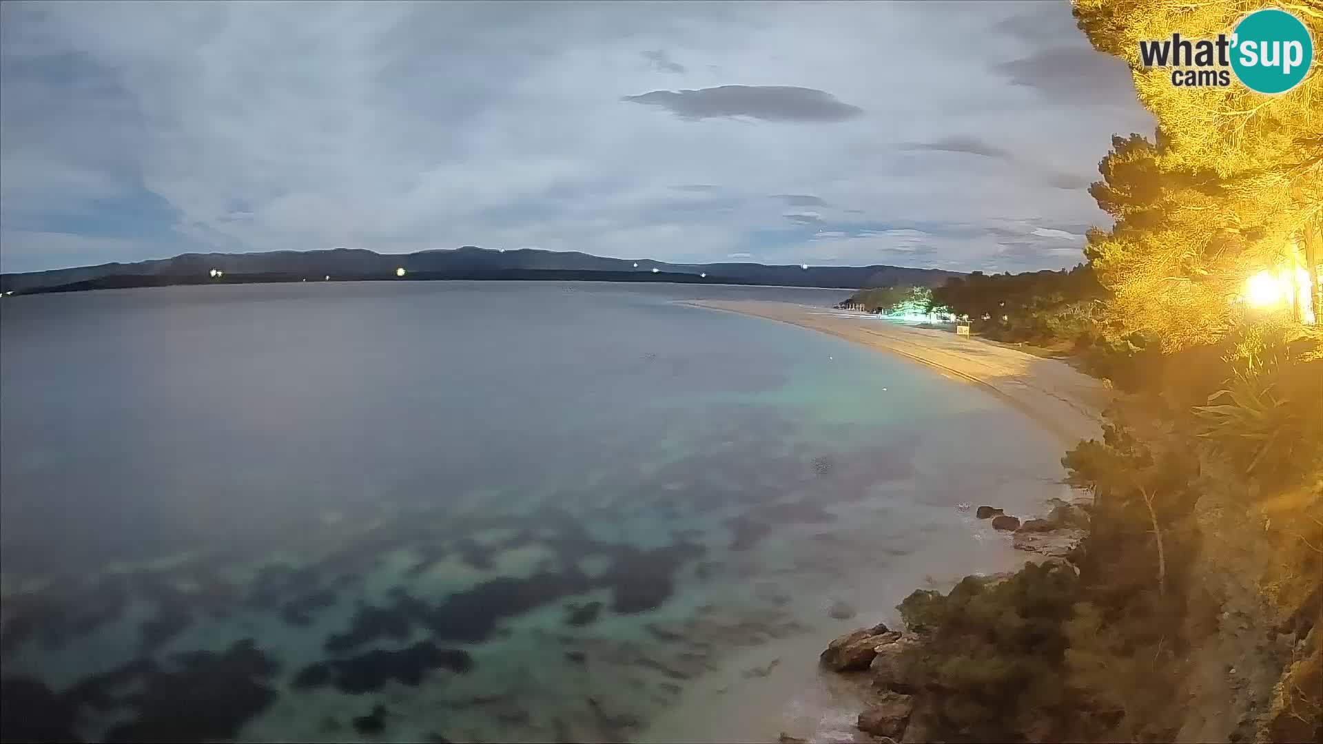 Webcam Bol Zlatni Rat – Diretta dalla spiaggia più famosa di Brač