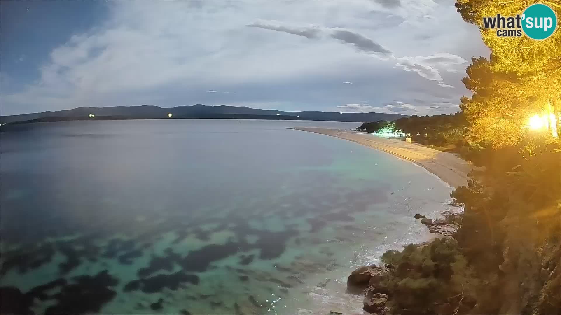 Webcam Bol Zlatni Rat – Diretta dalla spiaggia più famosa di Brač