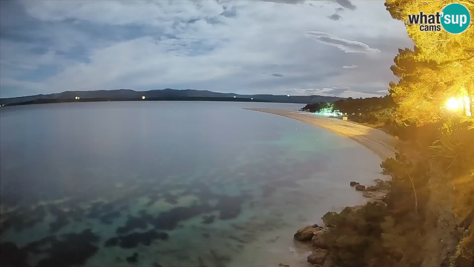 Webcam Bol Zlatni Rat – Live View from Brač Island
