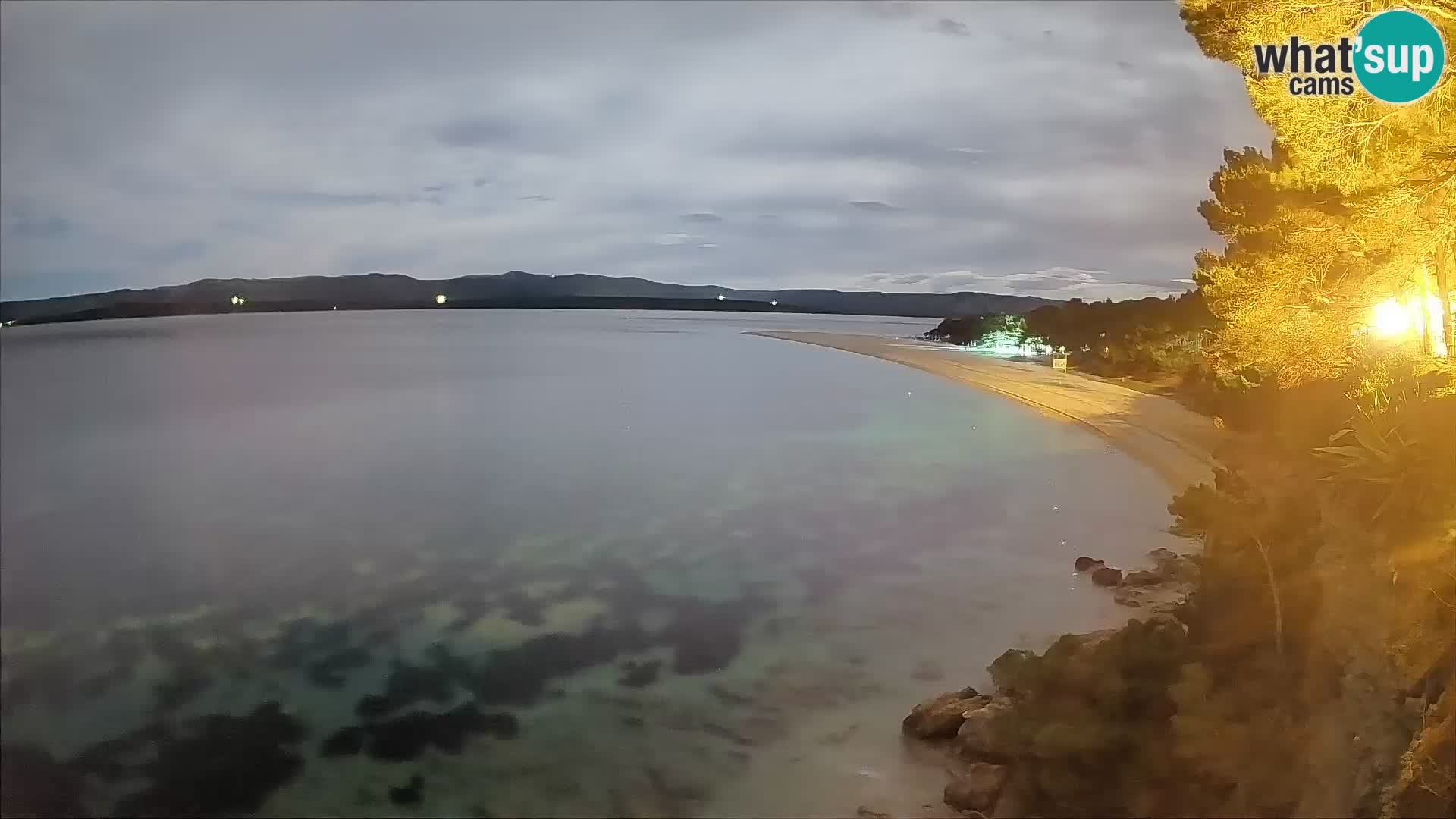 Webcam Bol Zlatni Rat – Diretta dalla spiaggia più famosa di Brač