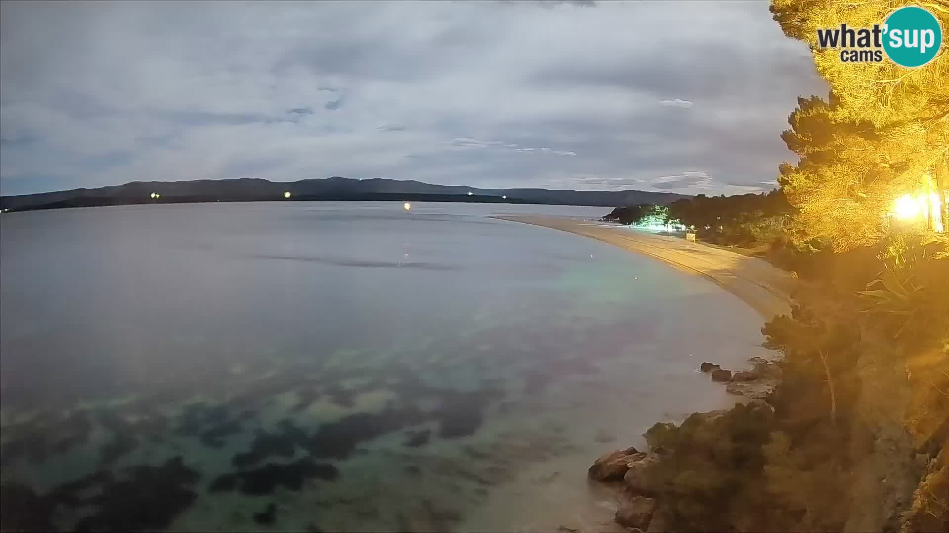 Webcam Bol Zlatni Rat – Diretta dalla spiaggia più famosa di Brač
