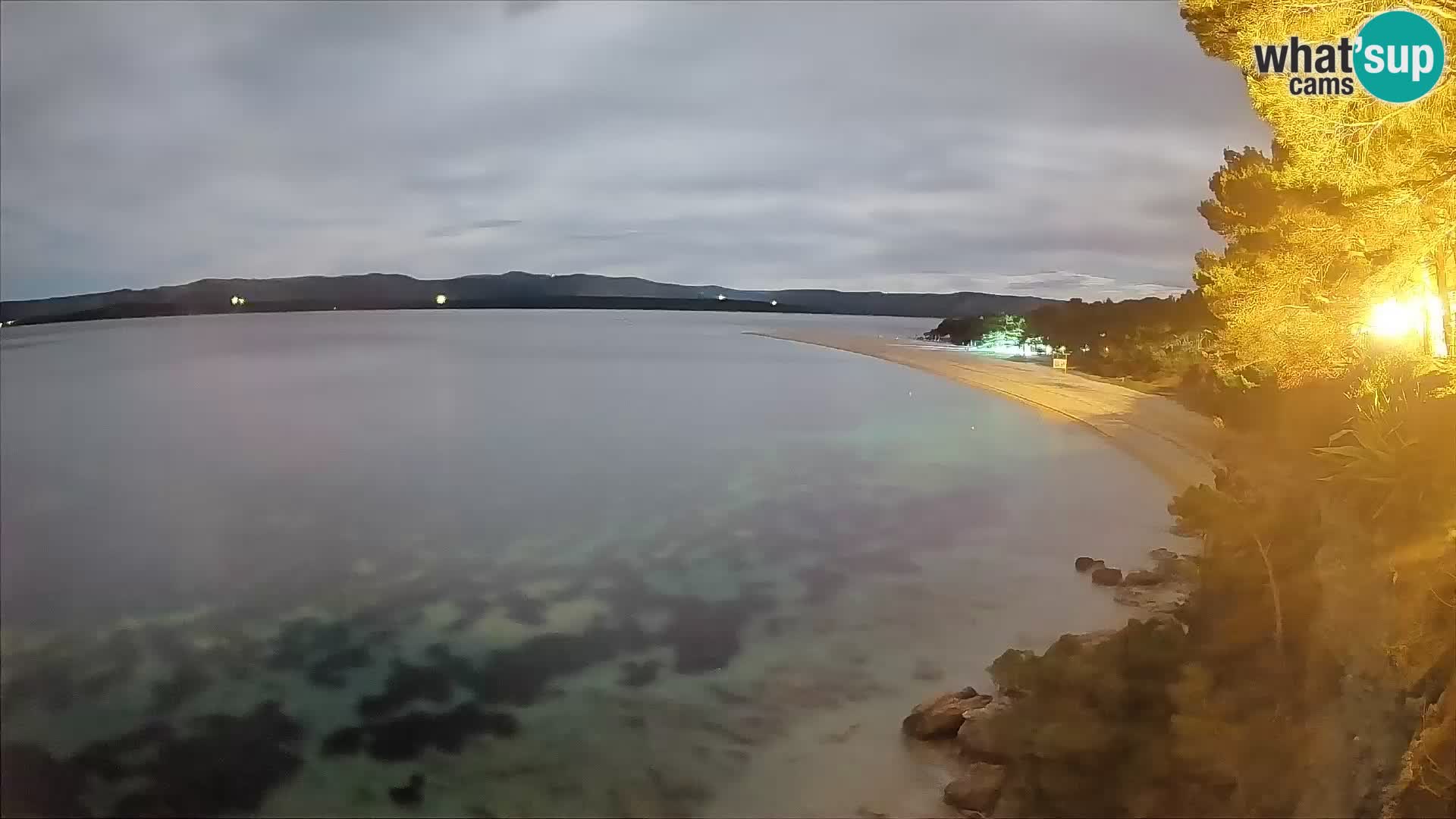 Webcam Bol Zlatni Rat – Live View from Brač Island