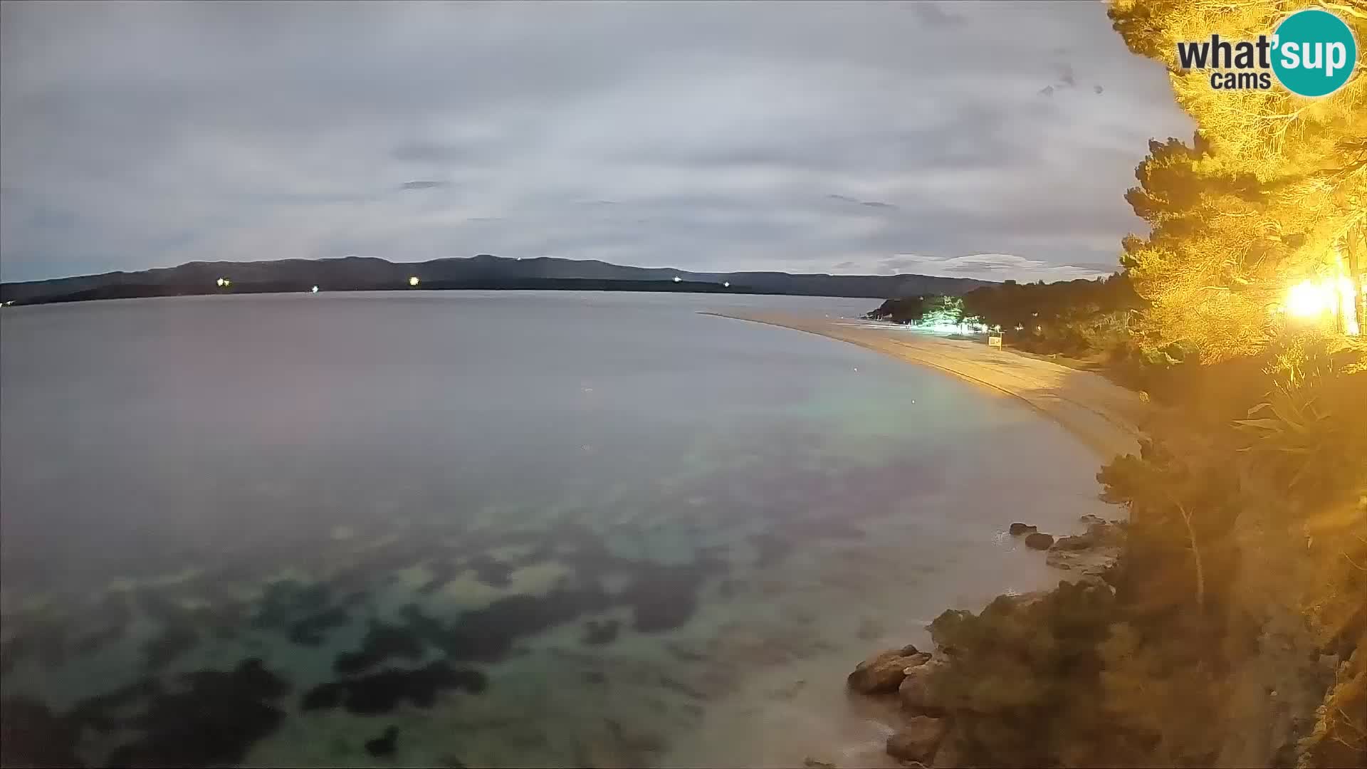 Webcam Bol Zlatni Rat – Vue en direct depuis l’île de Brač