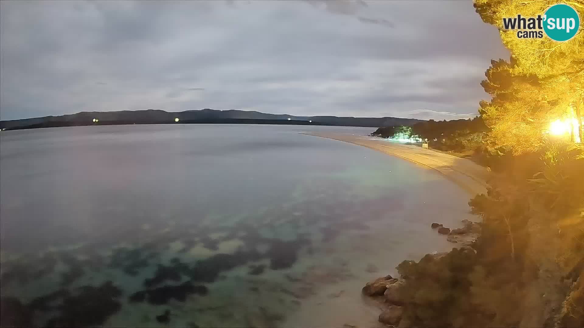 Webcam Bol Zlatni Rat – Live View from Brač Island