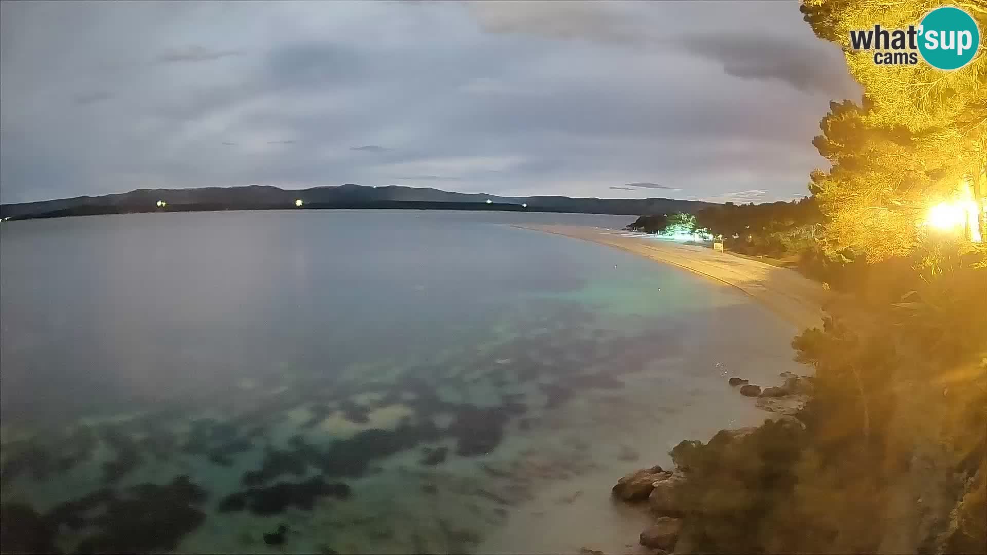 Webcam Bol Zlatni Rat – Live View from Brač Island