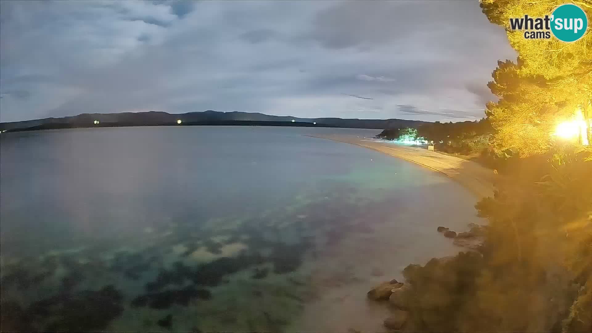 Webcam Bol Zlatni Rat – Live View from Brač Island
