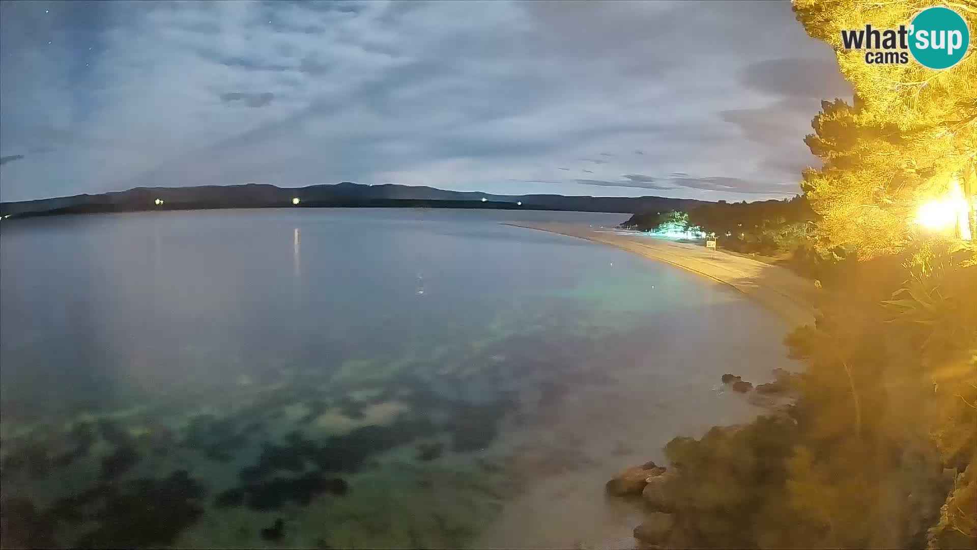 Webcam Bol Zlatni Rat – Diretta dalla spiaggia più famosa di Brač