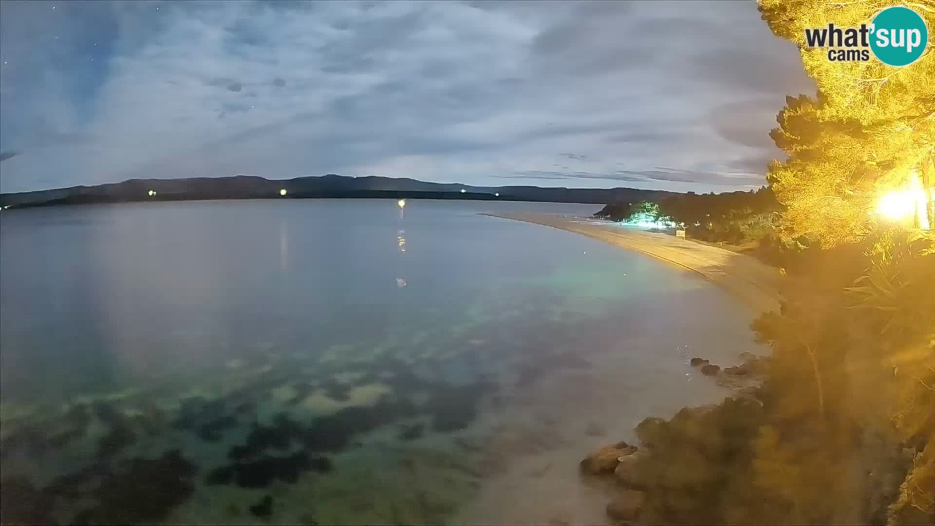 Webcam Bol Zlatni Rat – Live View from Brač Island