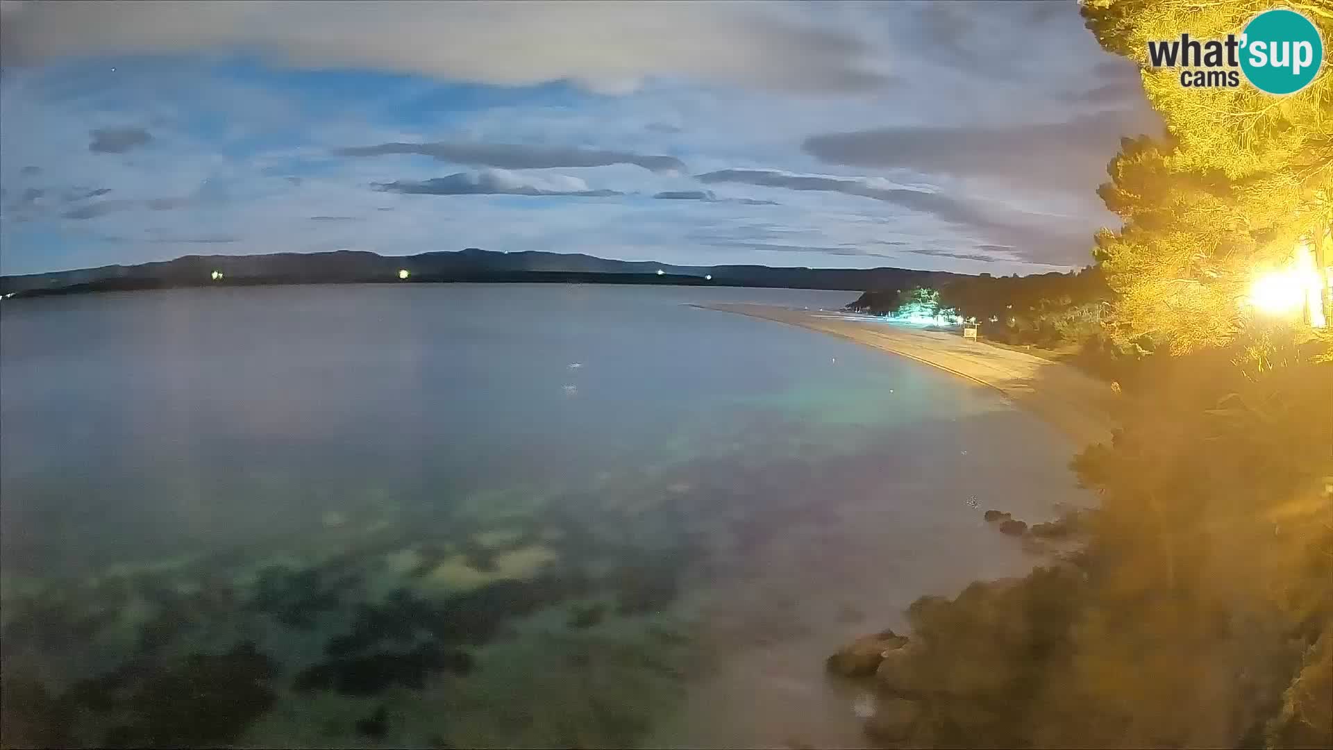 Webcam Bol Zlatni Rat – Live View from Brač Island
