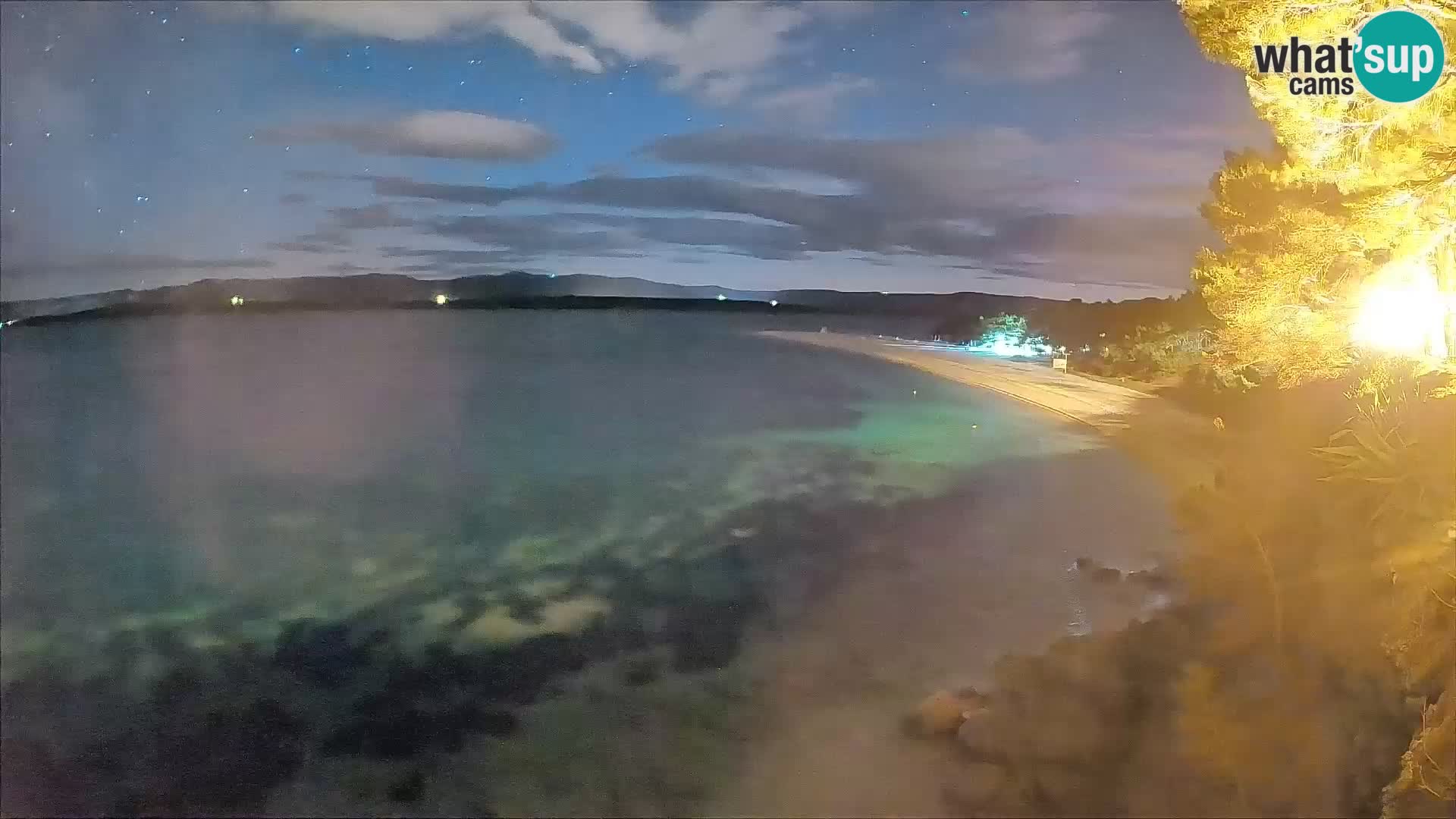 Webcam Bol Zlatni Rat – Live View from Brač Island
