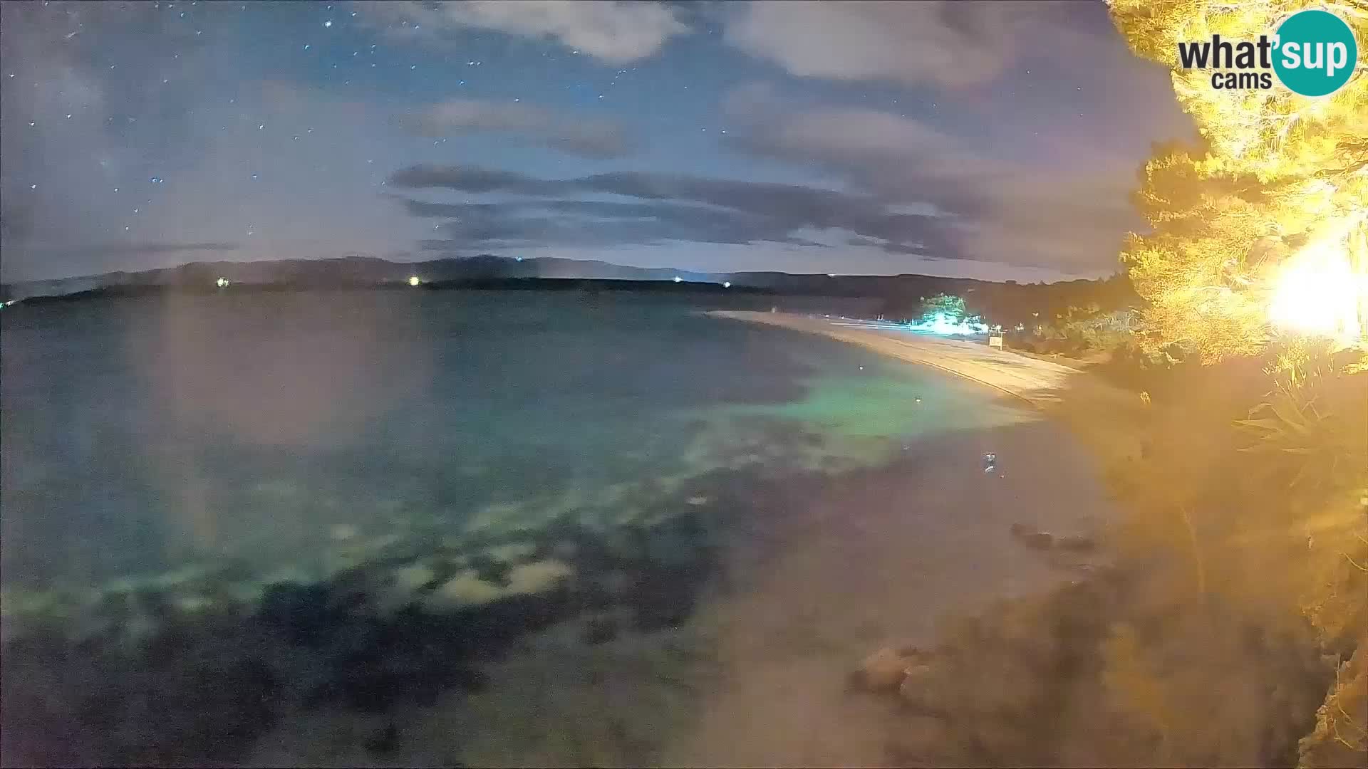 Webcam Bol Zlatni Rat – Live View from Brač Island