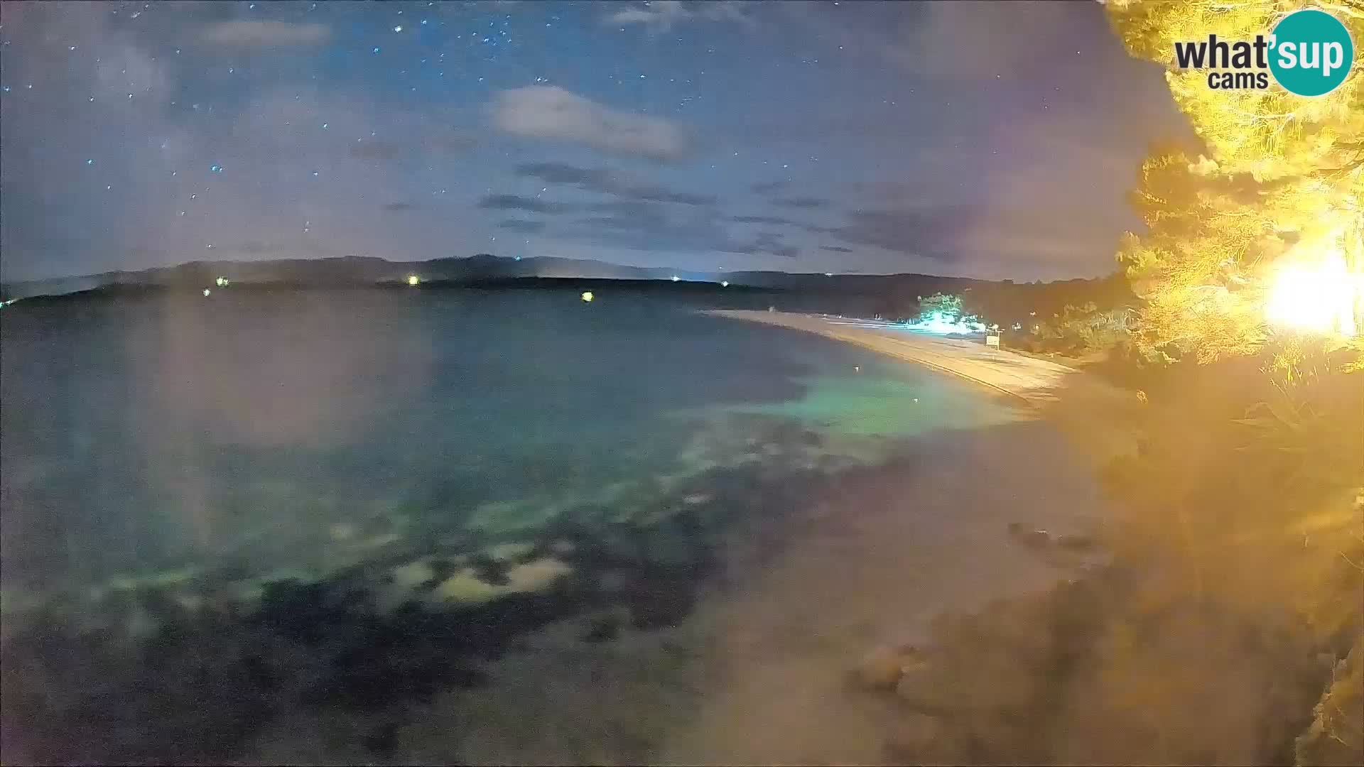 Webcam Bol Zlatni Rat – Live View from Brač Island