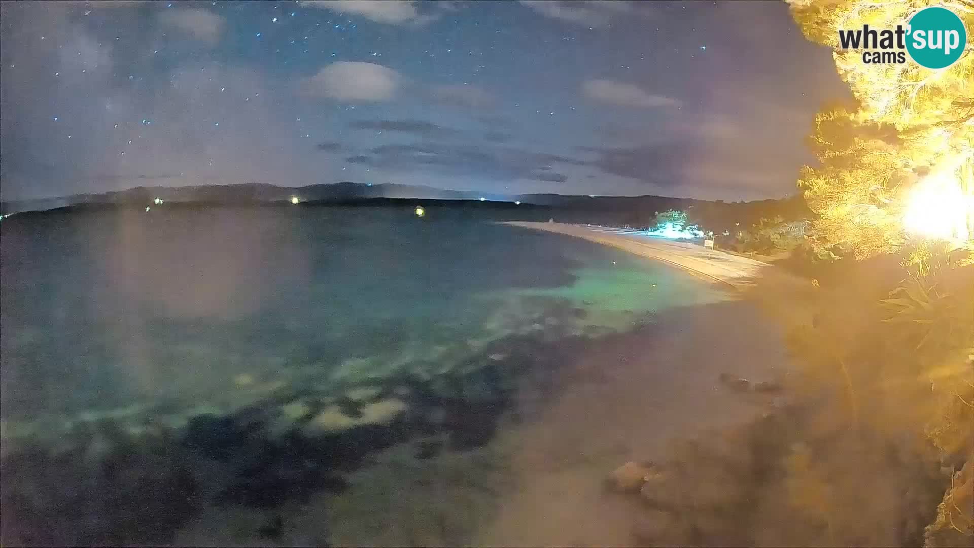 Webcam Bol Zlatni Rat – Diretta dalla spiaggia più famosa di Brač