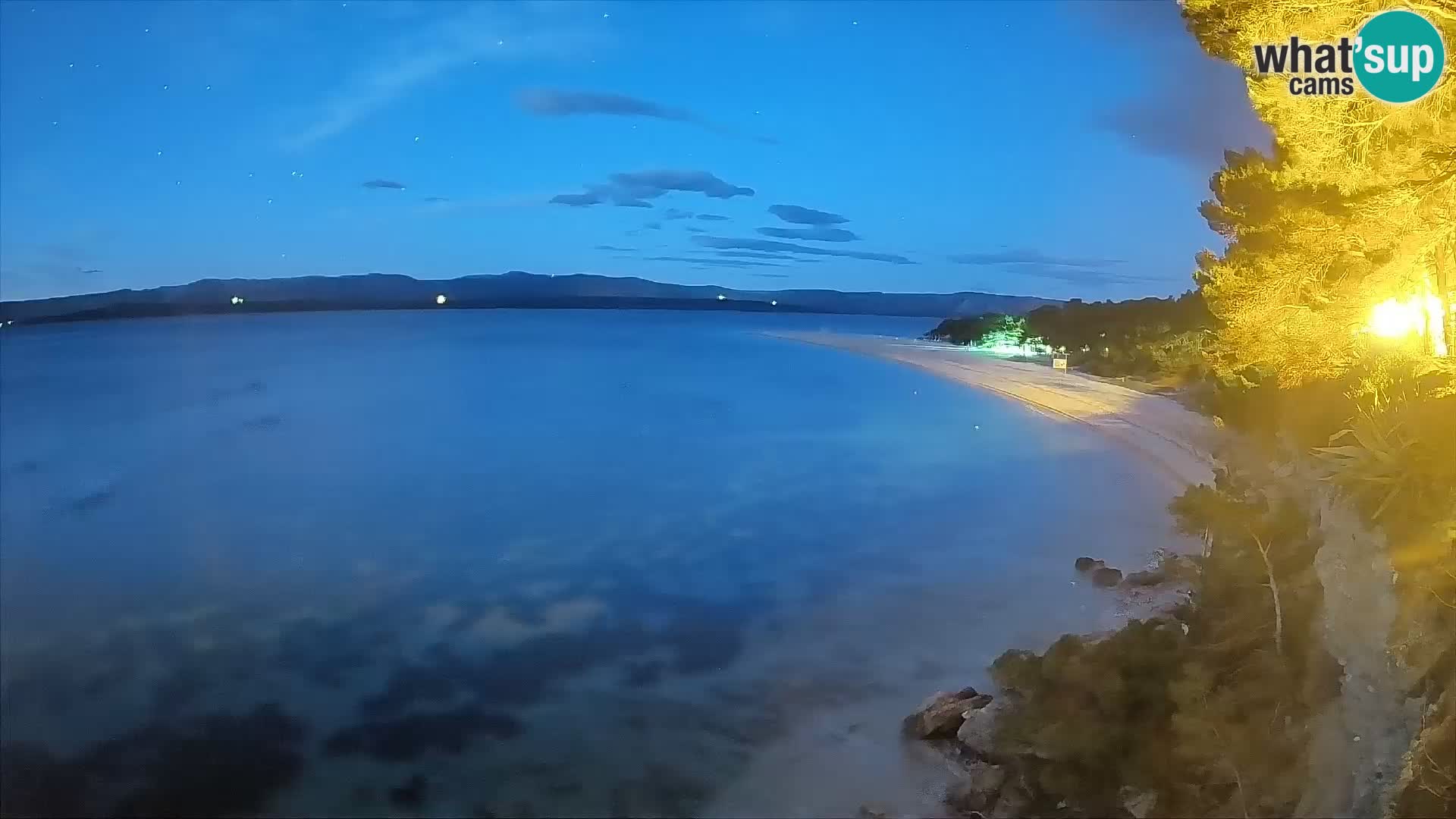 Webcam Bol Zlatni Rat – Vue en direct depuis l’île de Brač