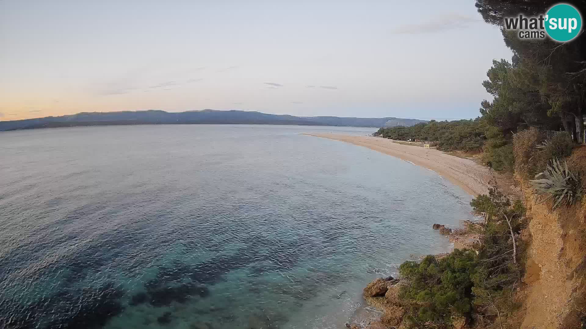 Webcam Bol Zlatni Rat – Live View from Brač Island
