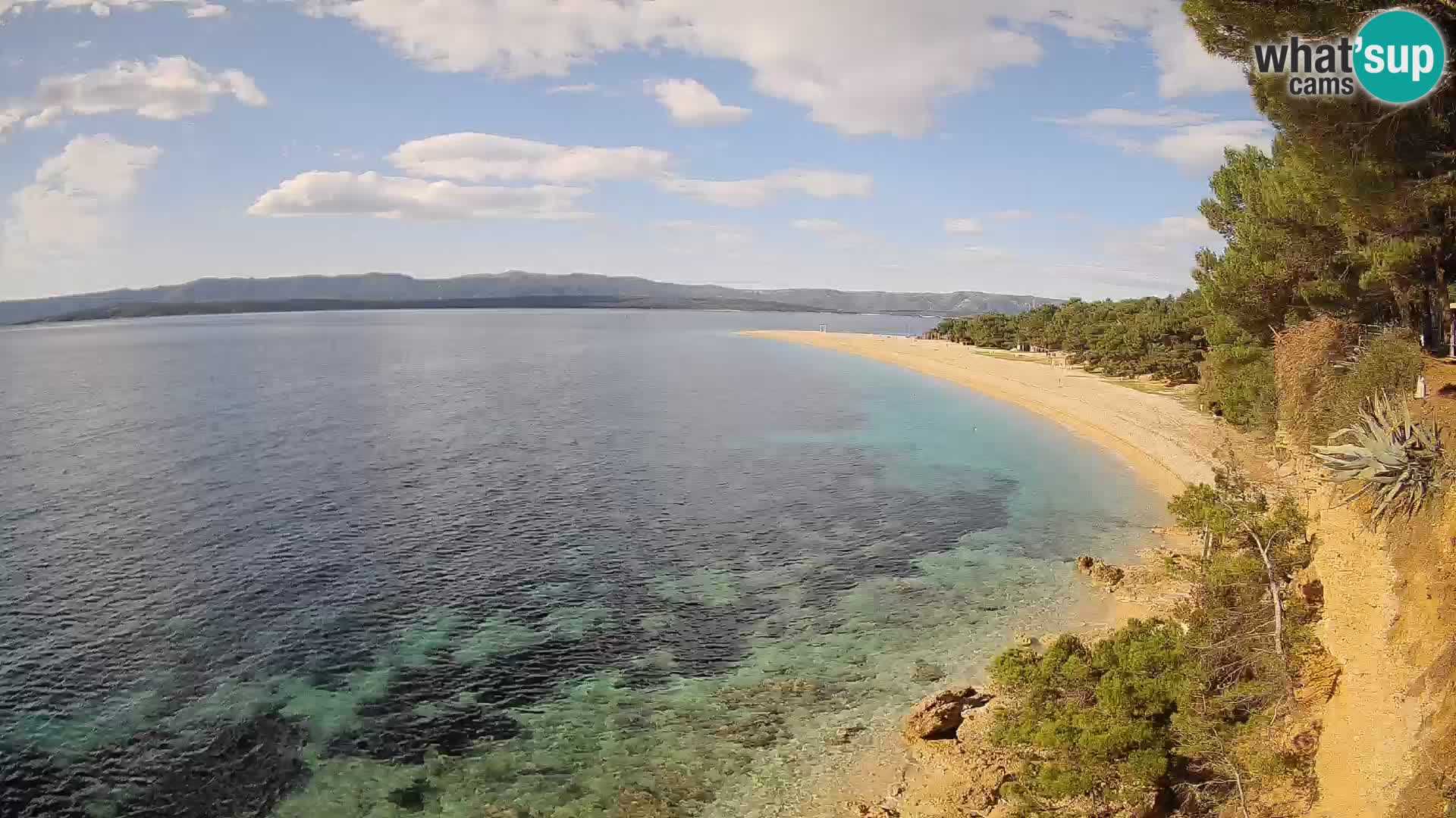 Webcam Bol Zlatni Rat – Diretta dalla spiaggia più famosa di Brač