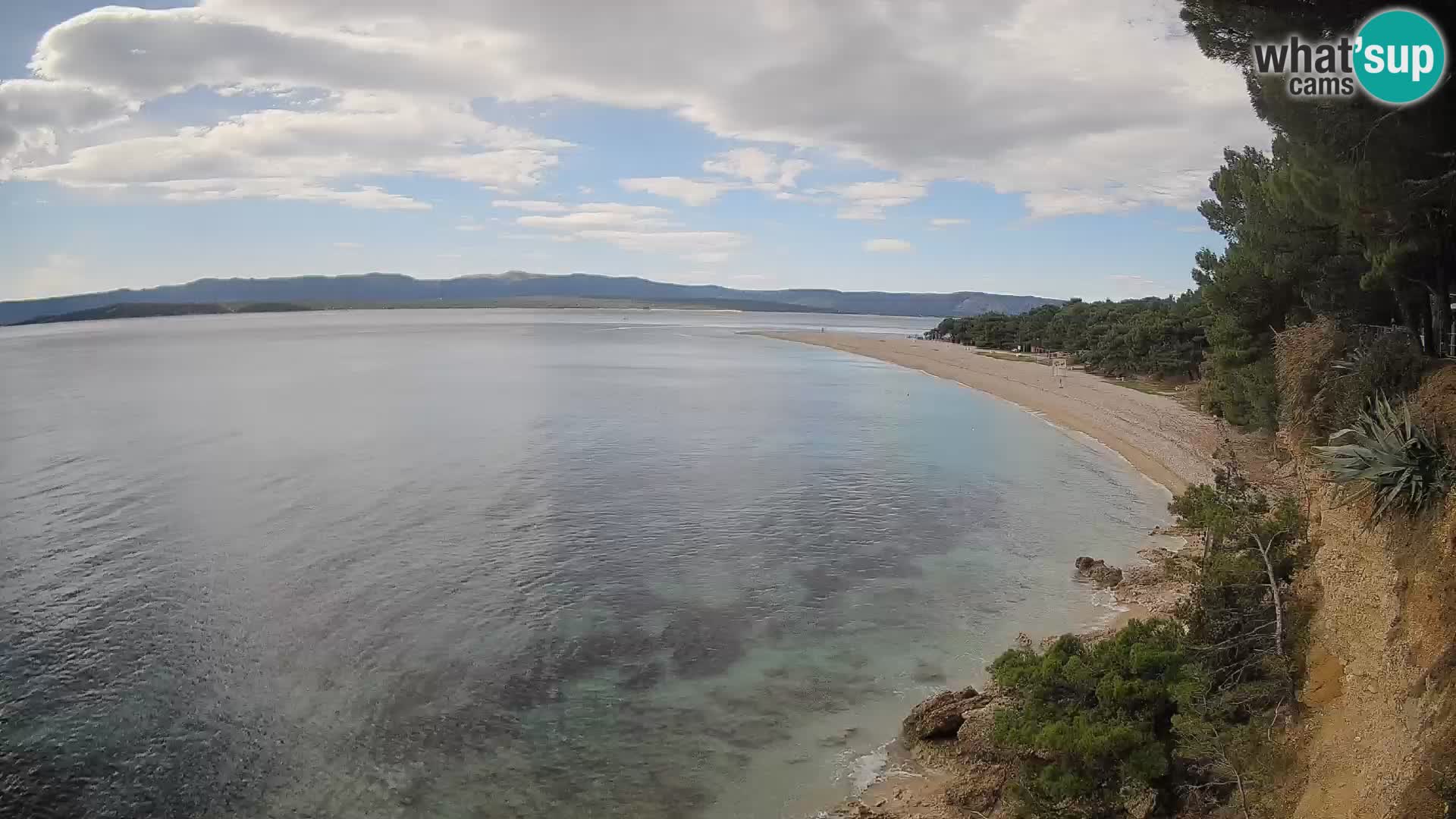 Webcam Bol Zlatni Rat – Live View from Brač Island