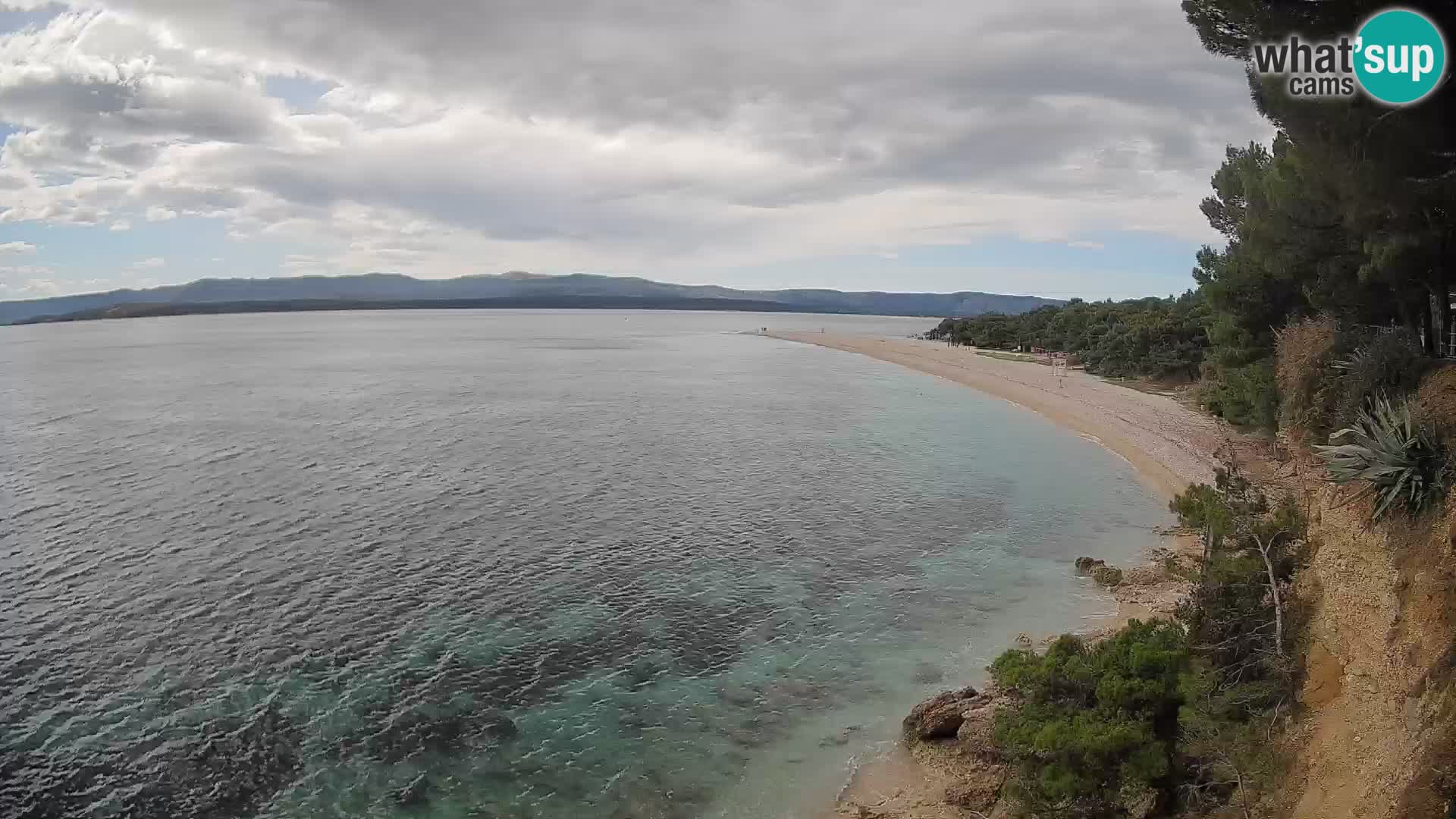 Webcam Bol Zlatni Rat – Diretta dalla spiaggia più famosa di Brač