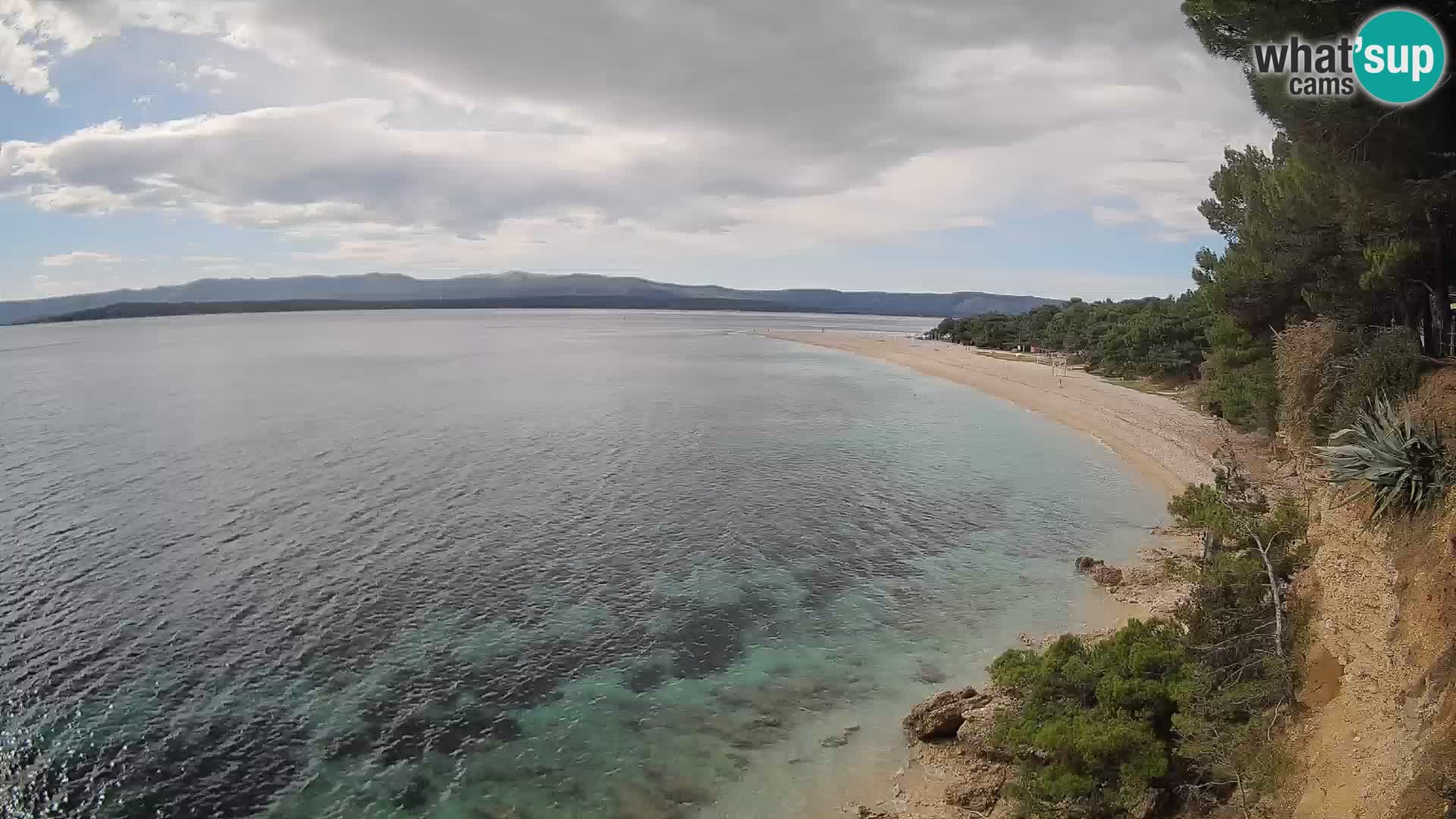 Webcam Bol Zlatni Rat – Live View from Brač Island