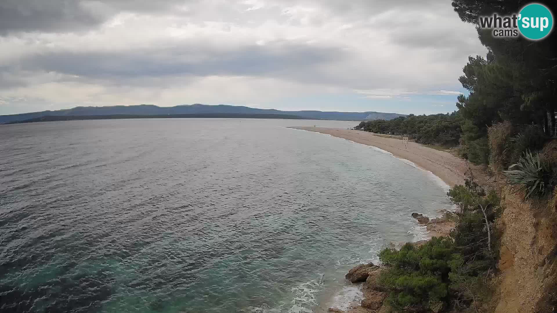 Webcam Bol Zlatni Rat – Live View from Brač Island