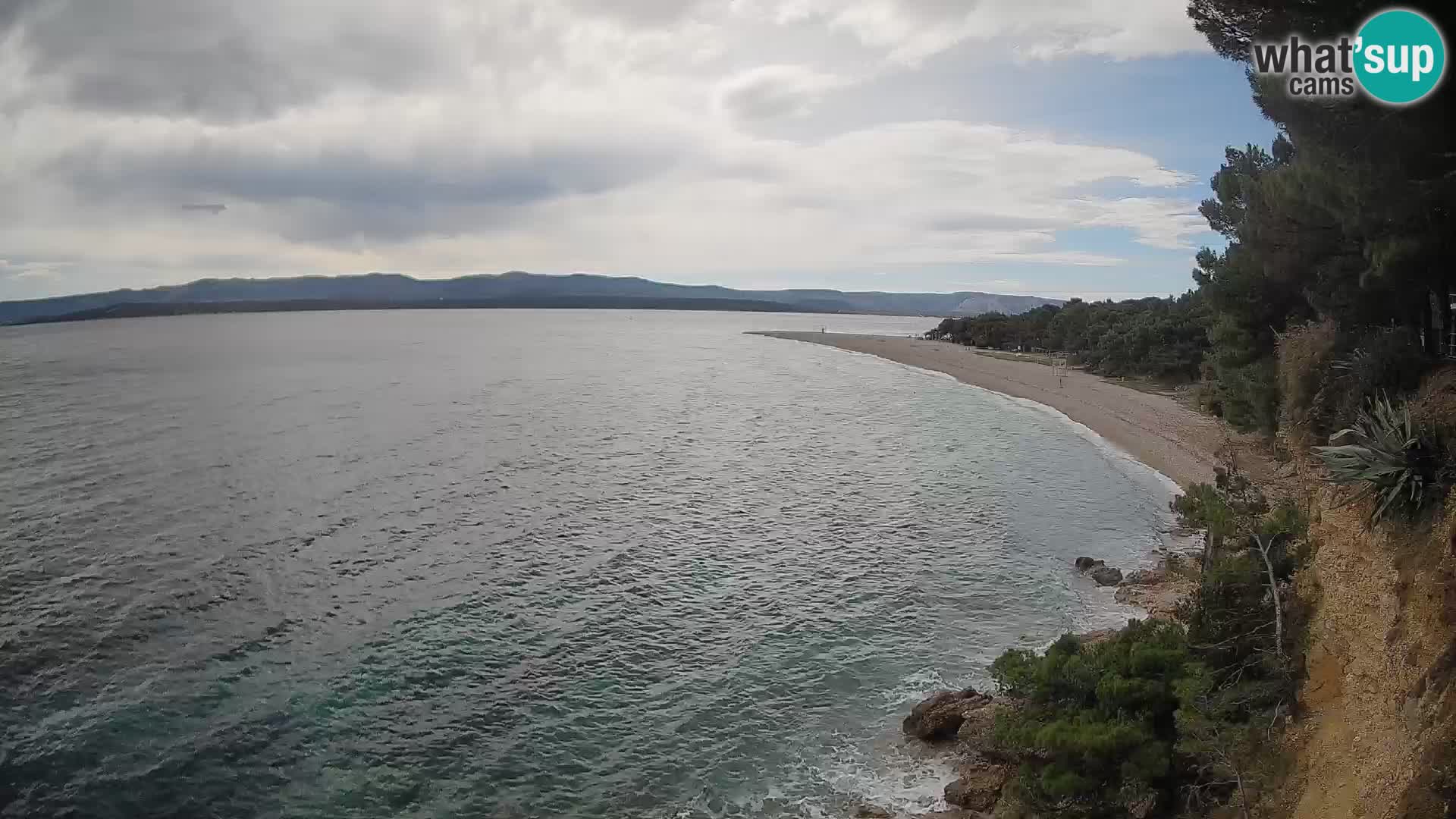 Webcam Bol Zlatni Rat – Diretta dalla spiaggia più famosa di Brač