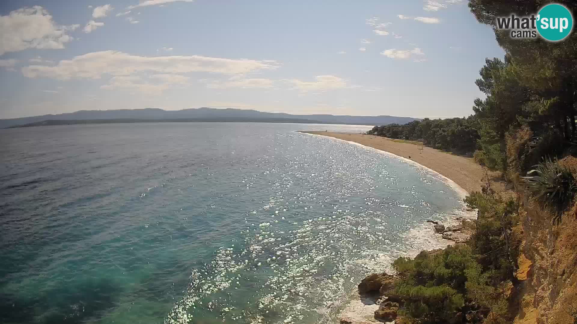 Webcam Bol Zlatni Rat – Diretta dalla spiaggia più famosa di Brač