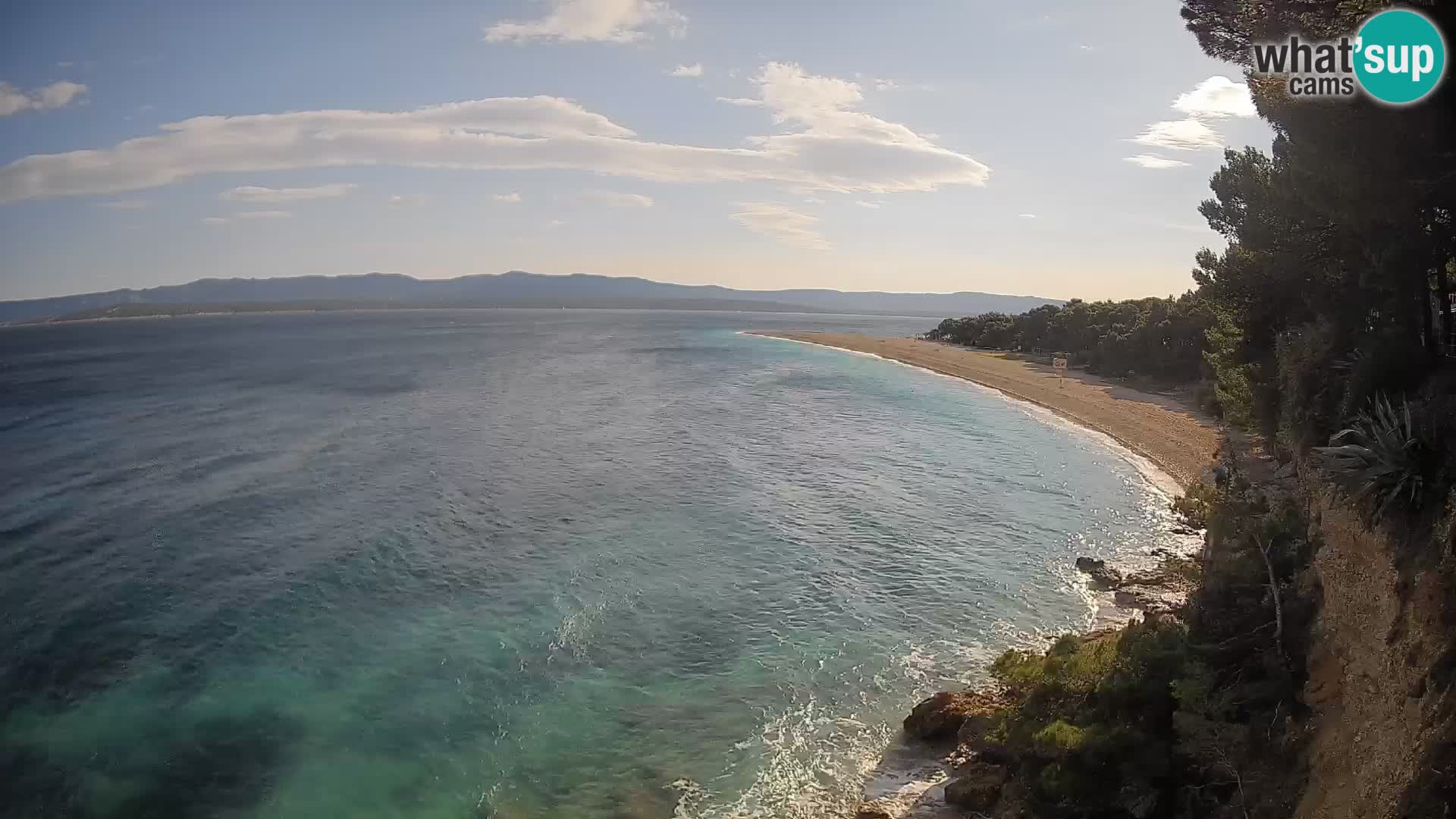 Webcam Bol Zlatni Rat – Live View from Brač Island