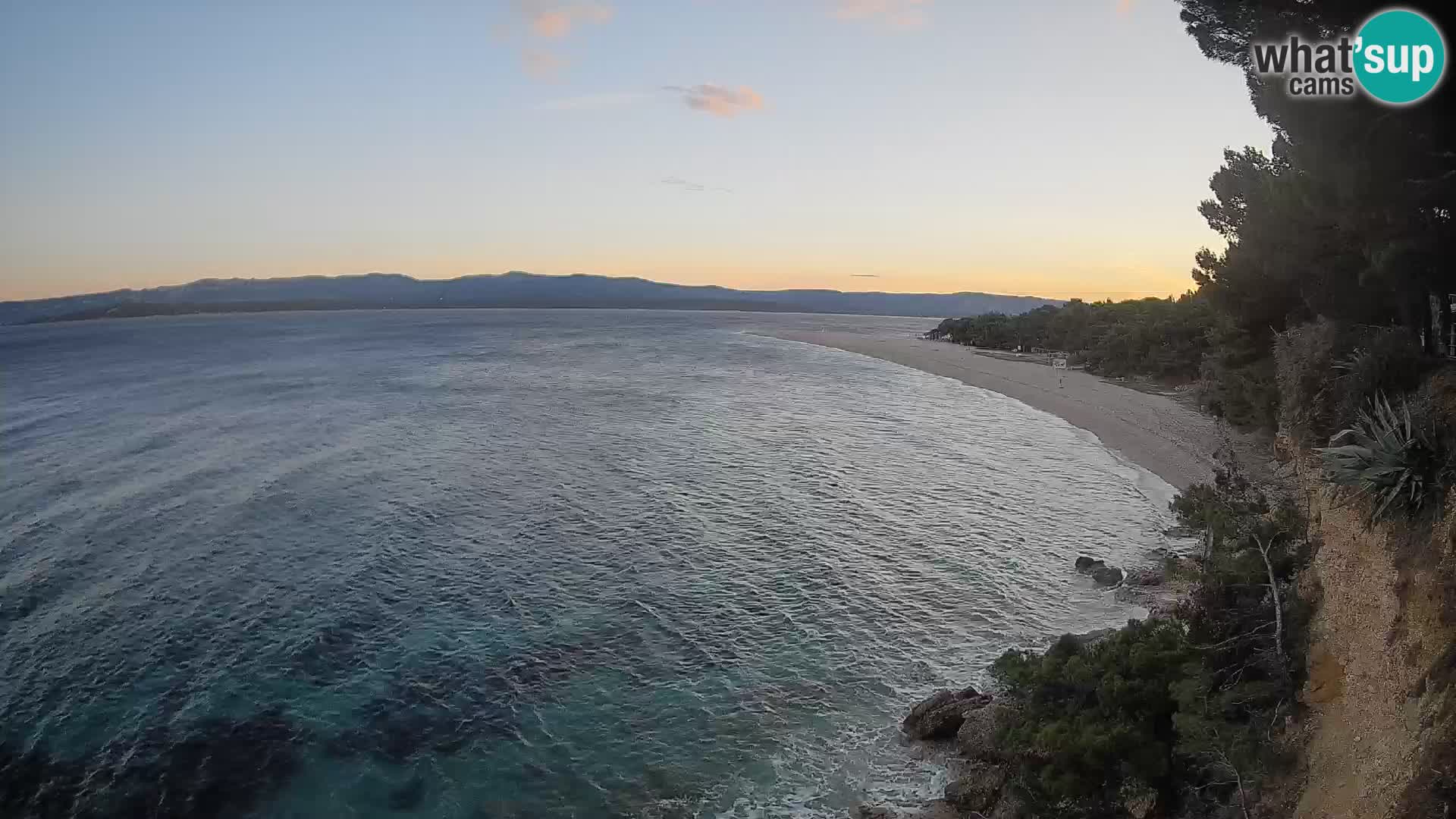 Webcam Bol Zlatni Rat – Live View from Brač Island