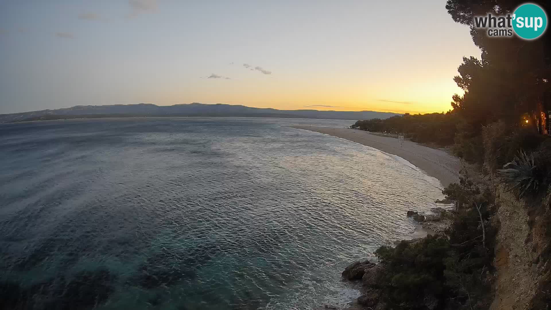 Webcam Bol Zlatni Rat – Vue en direct depuis l’île de Brač