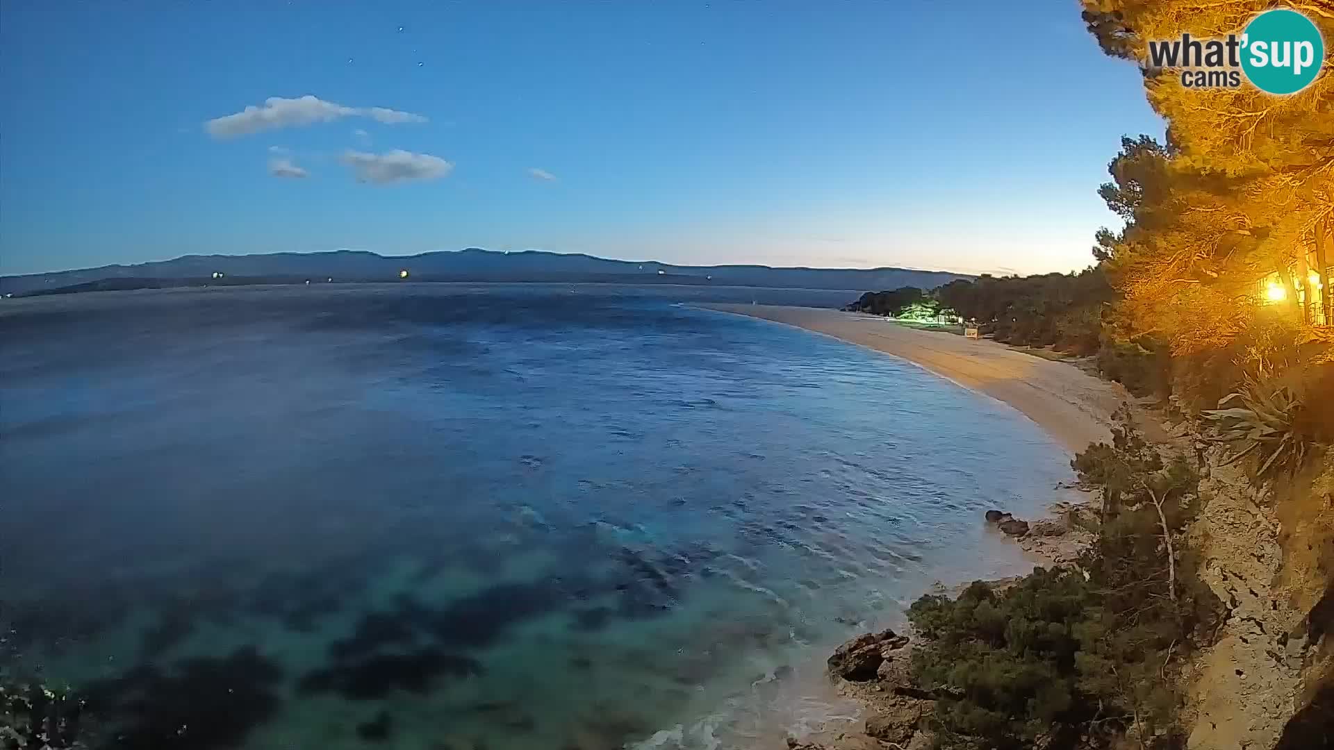 Webcam Bol Zlatni Rat – Live View from Brač Island