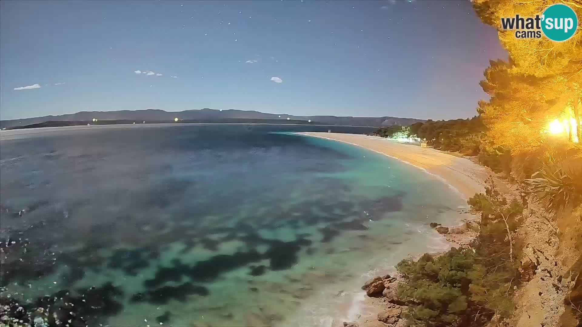 Webcam Bol Zlatni Rat – Vue en direct depuis l’île de Brač