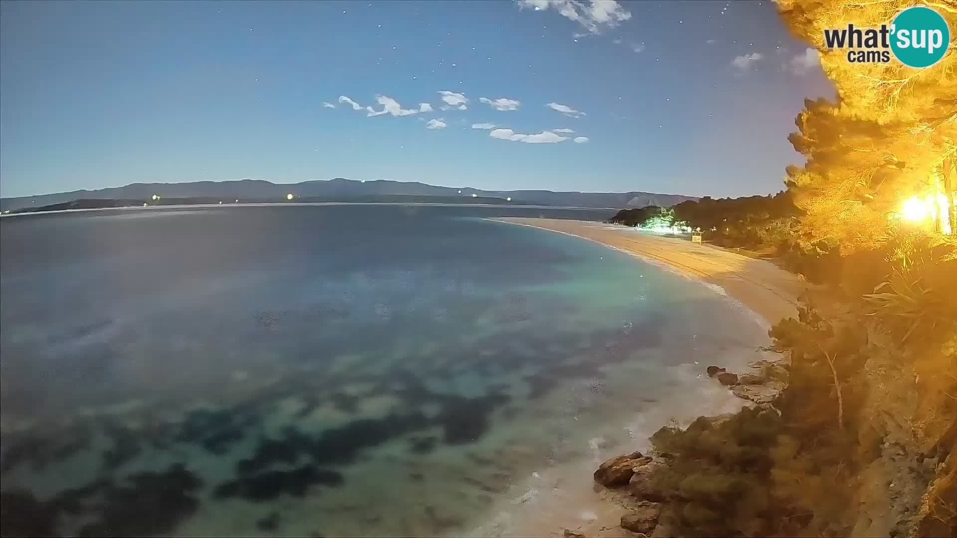 Webcam Bol Zlatni Rat – Live View from Brač Island
