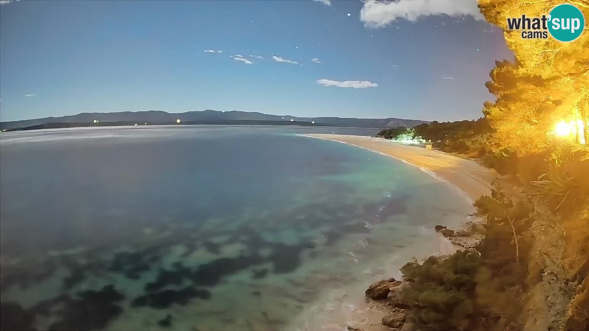Webcam Bol Zlatni Rat – Live View from Brač Island