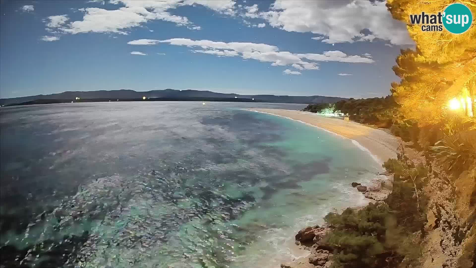 Webcam Bol Zlatni Rat – Diretta dalla spiaggia più famosa di Brač