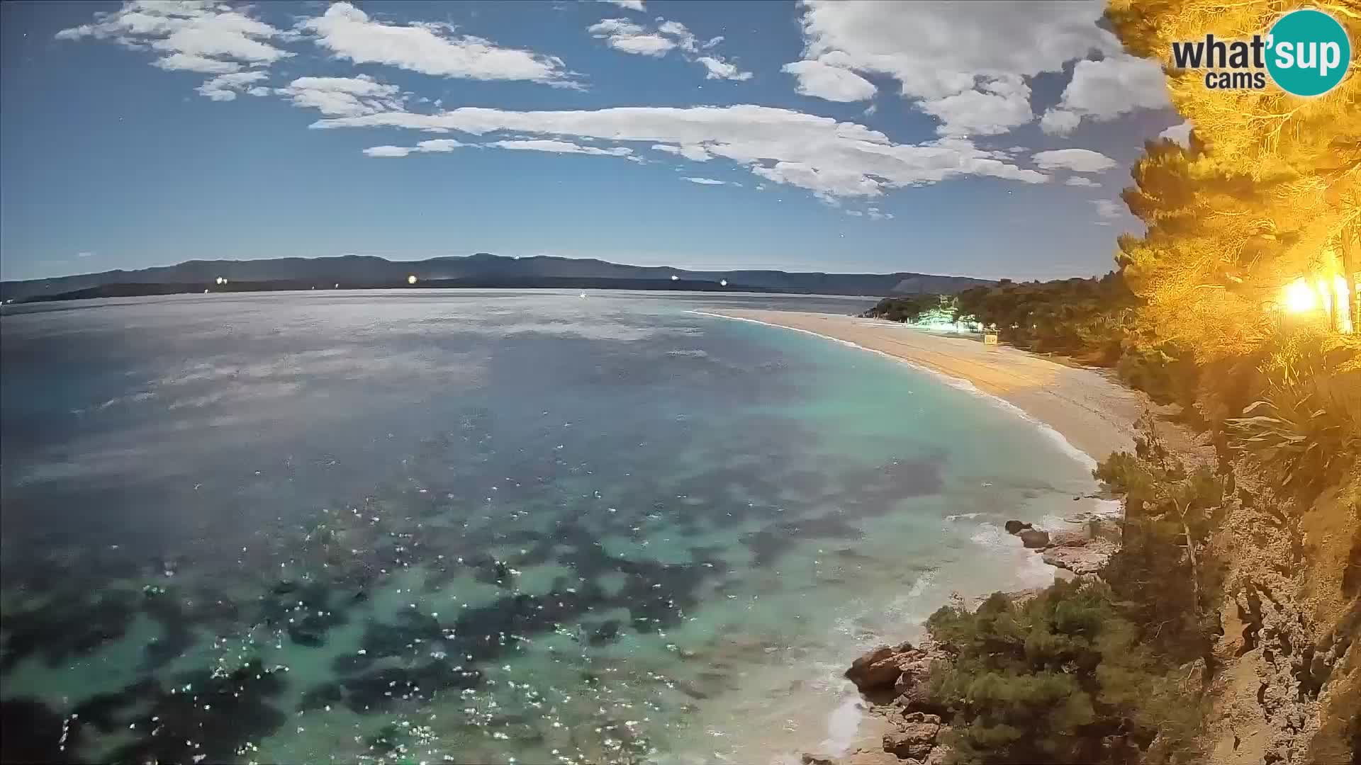 Webcam Bol Zlatni Rat – Live View from Brač Island