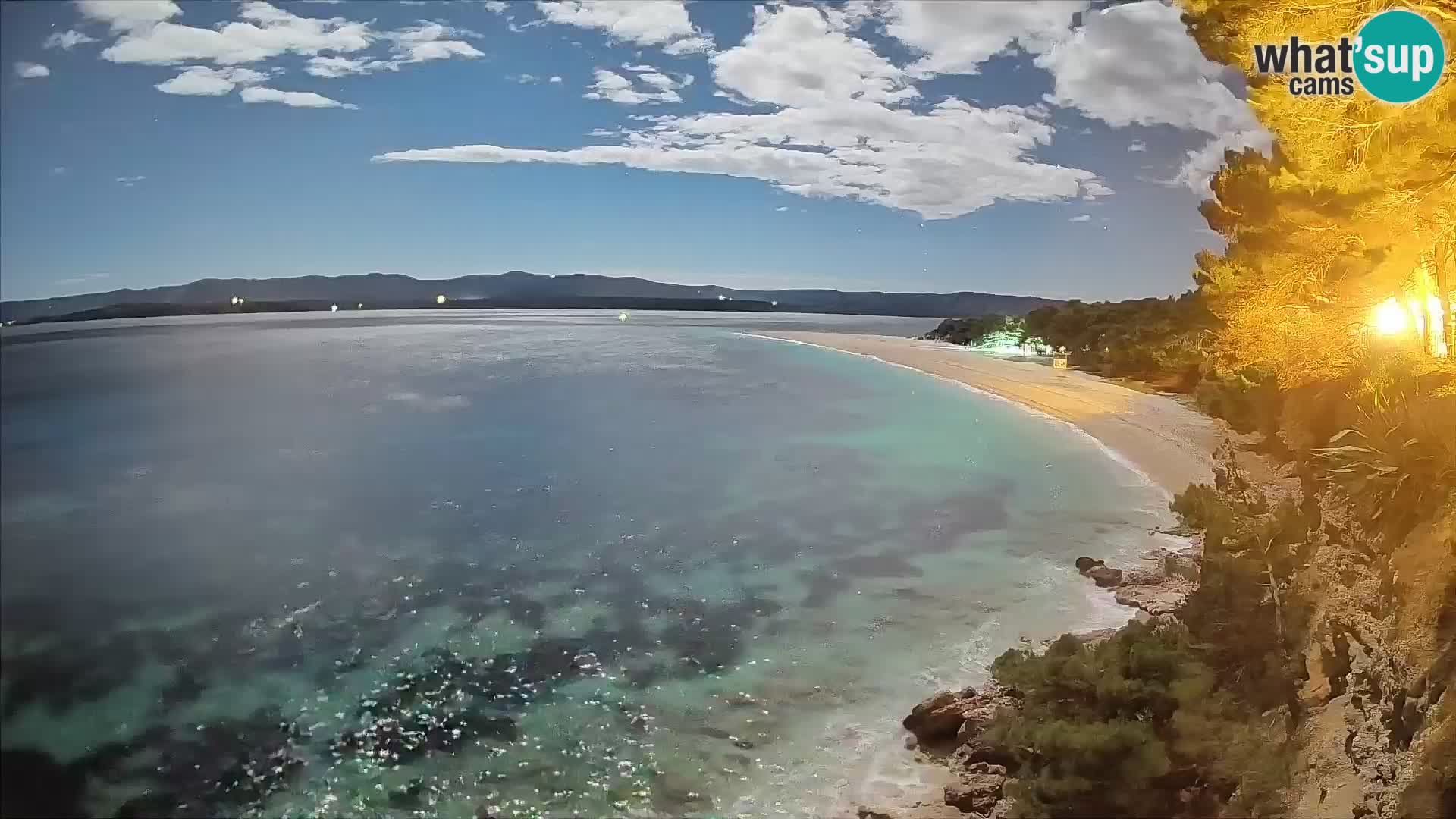 Webcam Bol Zlatni Rat – Vue en direct depuis l’île de Brač