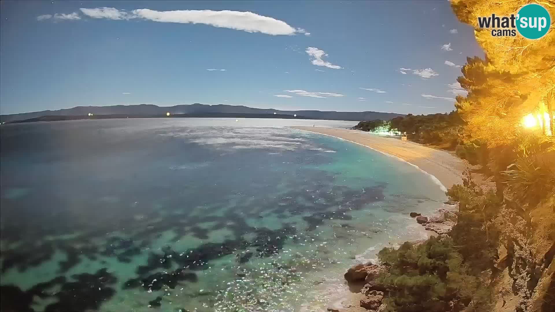 Webcam Bol Zlatni Rat – Live View from Brač Island